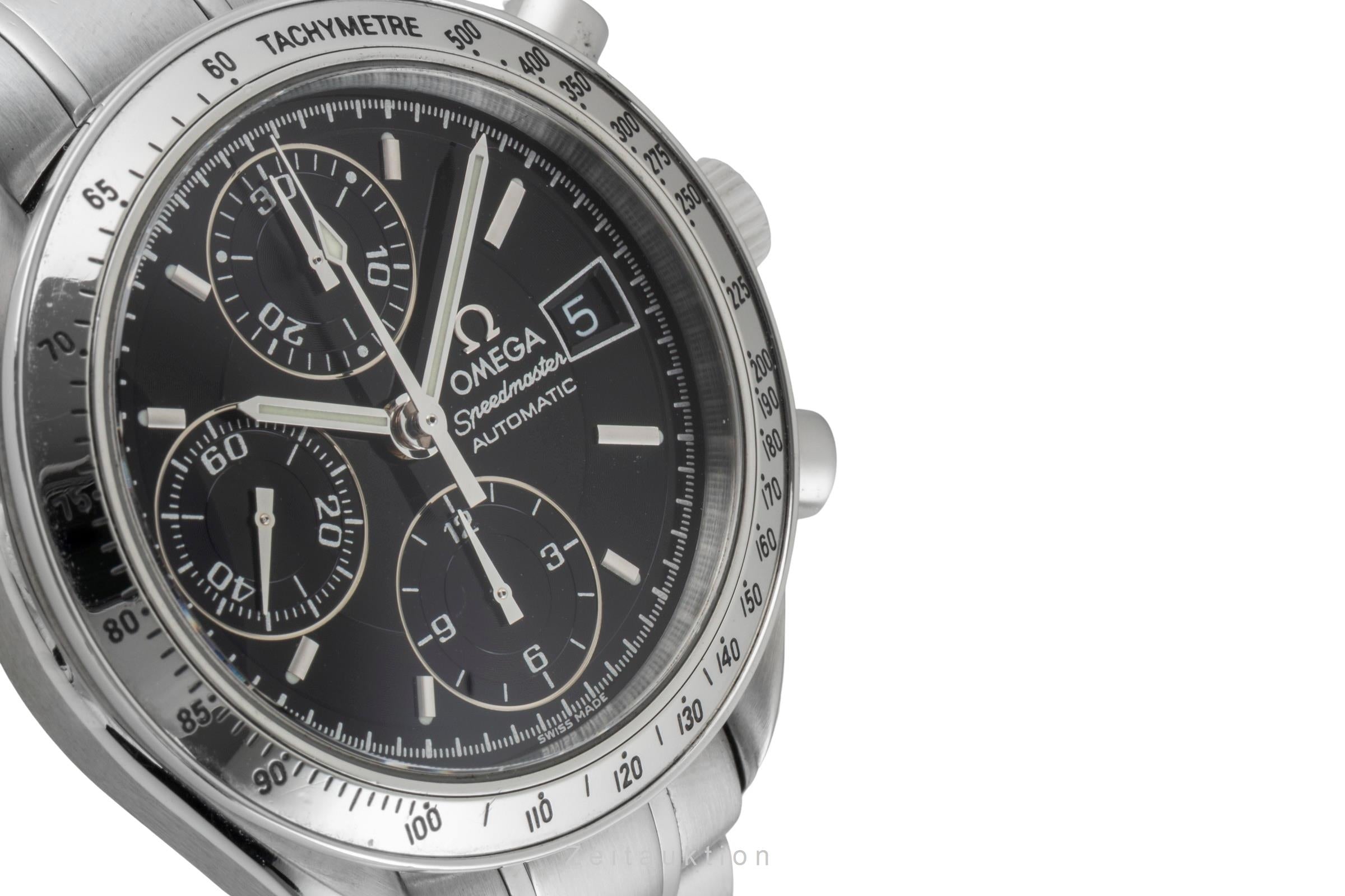 Omega Speedmaster Date cronografo acciaio automatismo orologio da uomo 3513.50.00  [2602308]
