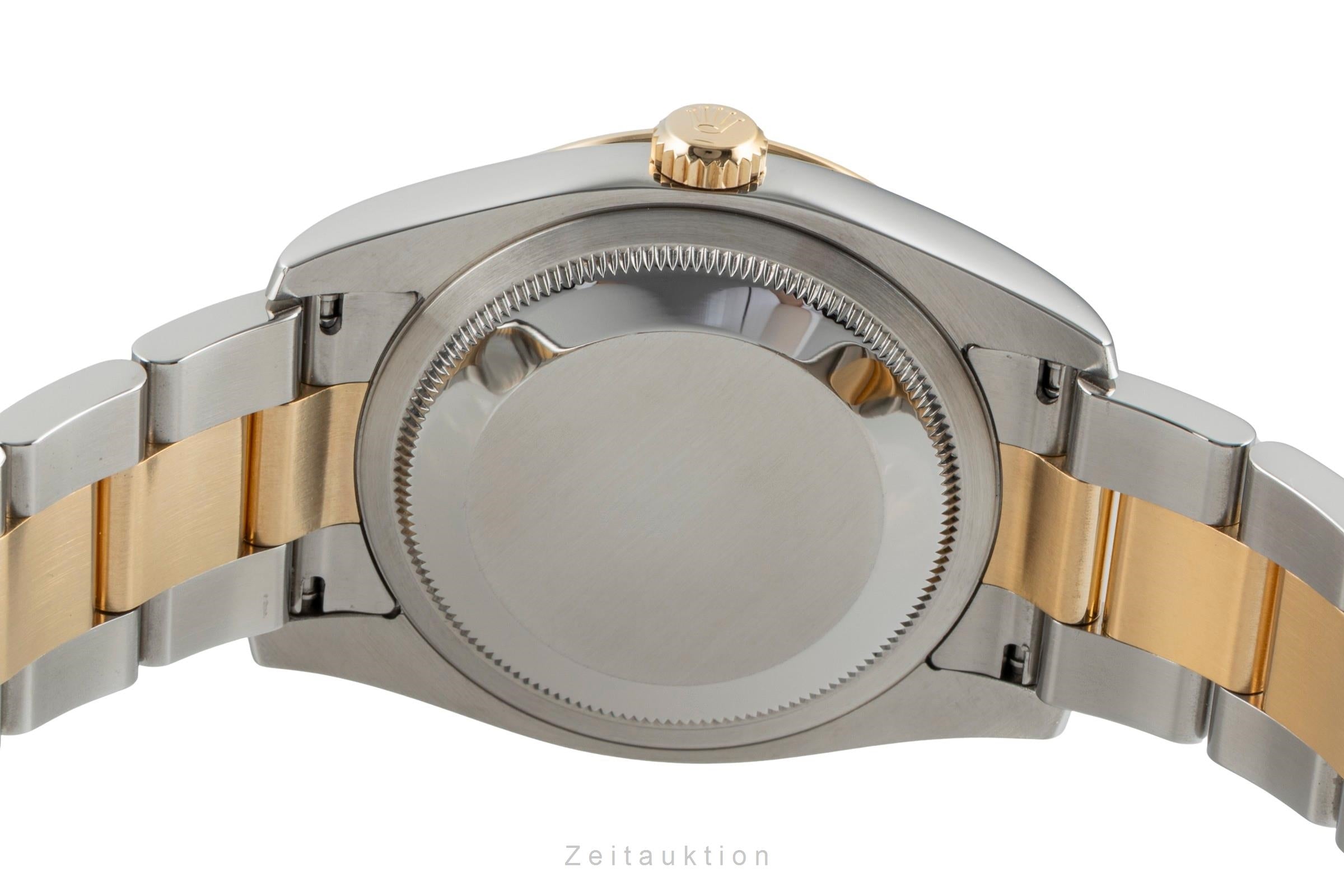 Rolex Datejust Turn-O-Graph Stahl / Gold Automatik Herrenuhr Ref. 116263 Papers [2602309]