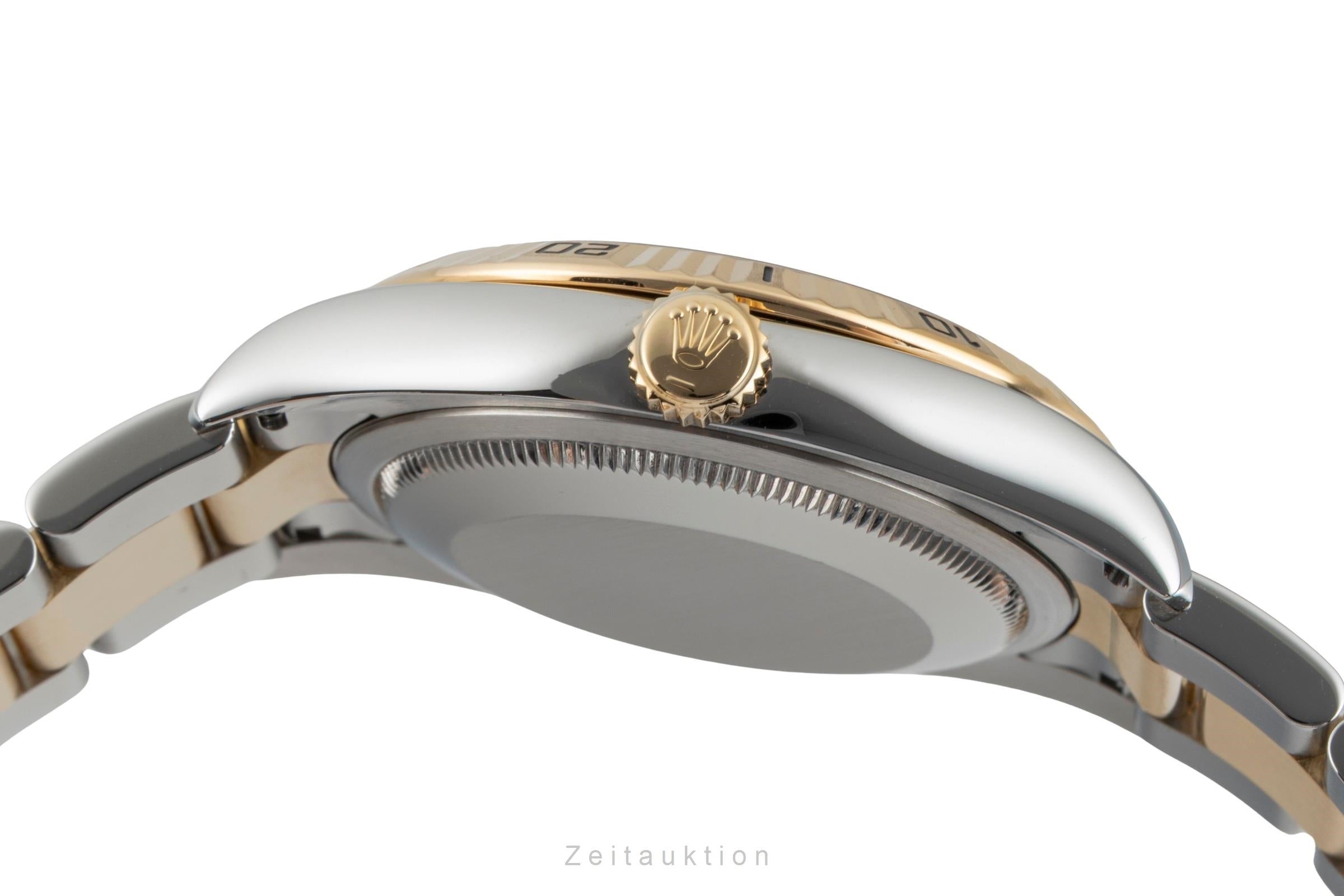Rolex Datejust Turn-O-Graph Stahl / Gold Automatik Herrenuhr Ref. 116263 Papers [2602309]