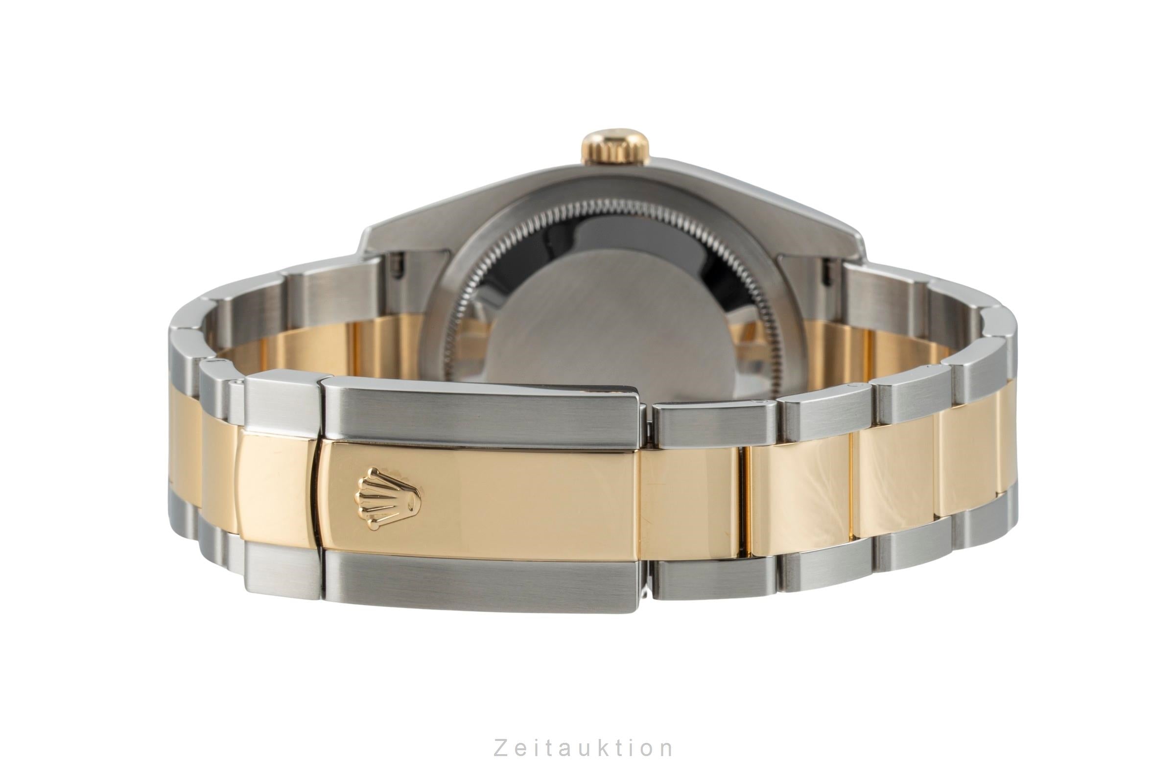 Rolex Datejust Turn-O-Graph Stahl / Gold Automatik Herrenuhr Ref. 116263 Papers [2602309]