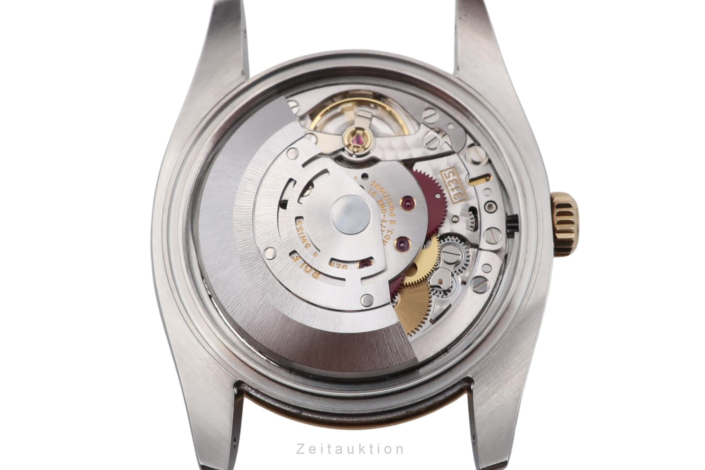 Rolex Datejust Turn-O-Graph Stahl / Gold Automatik Herrenuhr Ref. 116263 Papers [2602309]