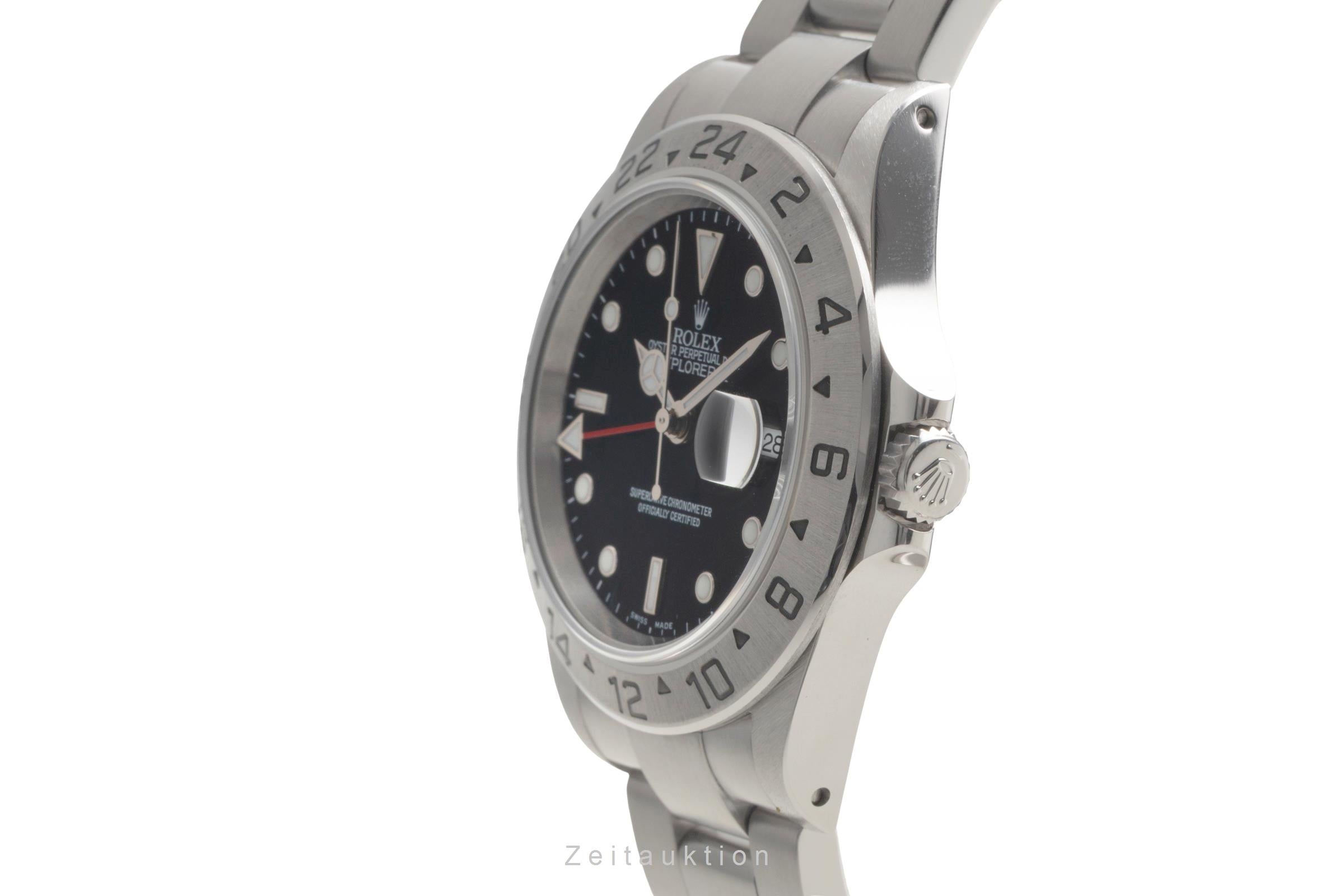 Rolex Explorer II steel automatic Kal. 3185 Ref. 16570 | 2602310