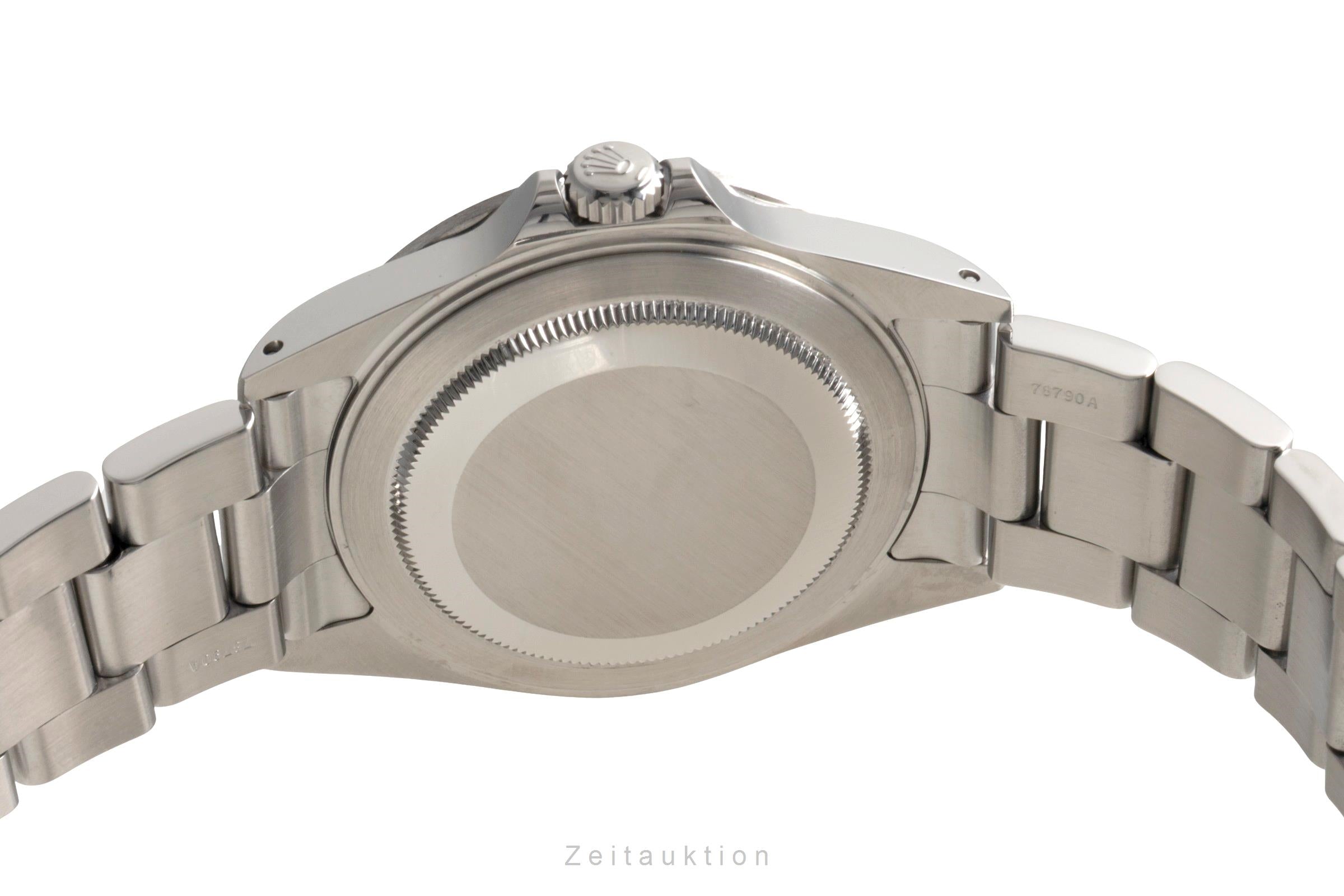 Rolex Explorer II Black Dial Edelstahl Automatik Ref. 16570 Papiere 2001 LC 110 [2602310]