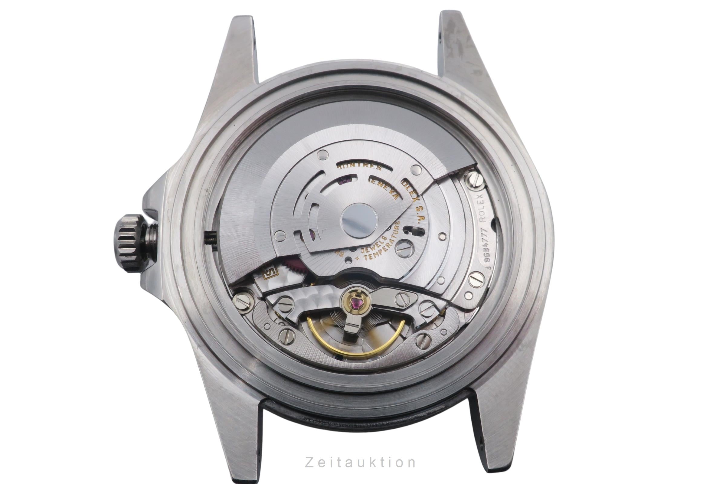 Rolex Explorer II Black Dial Edelstahl Automatik Ref. 16570 Papiere 2001 LC 110 [2602310]