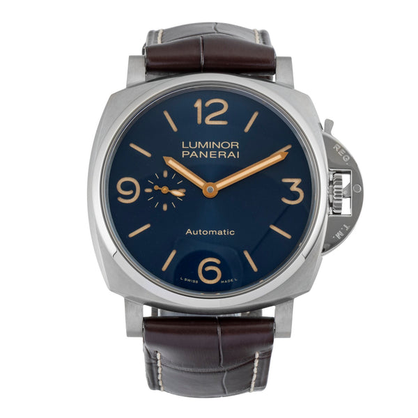 Panerai Luminor Due Titan Automatik Herrenuhr Ref. PAM00729 Papiere [2602311]