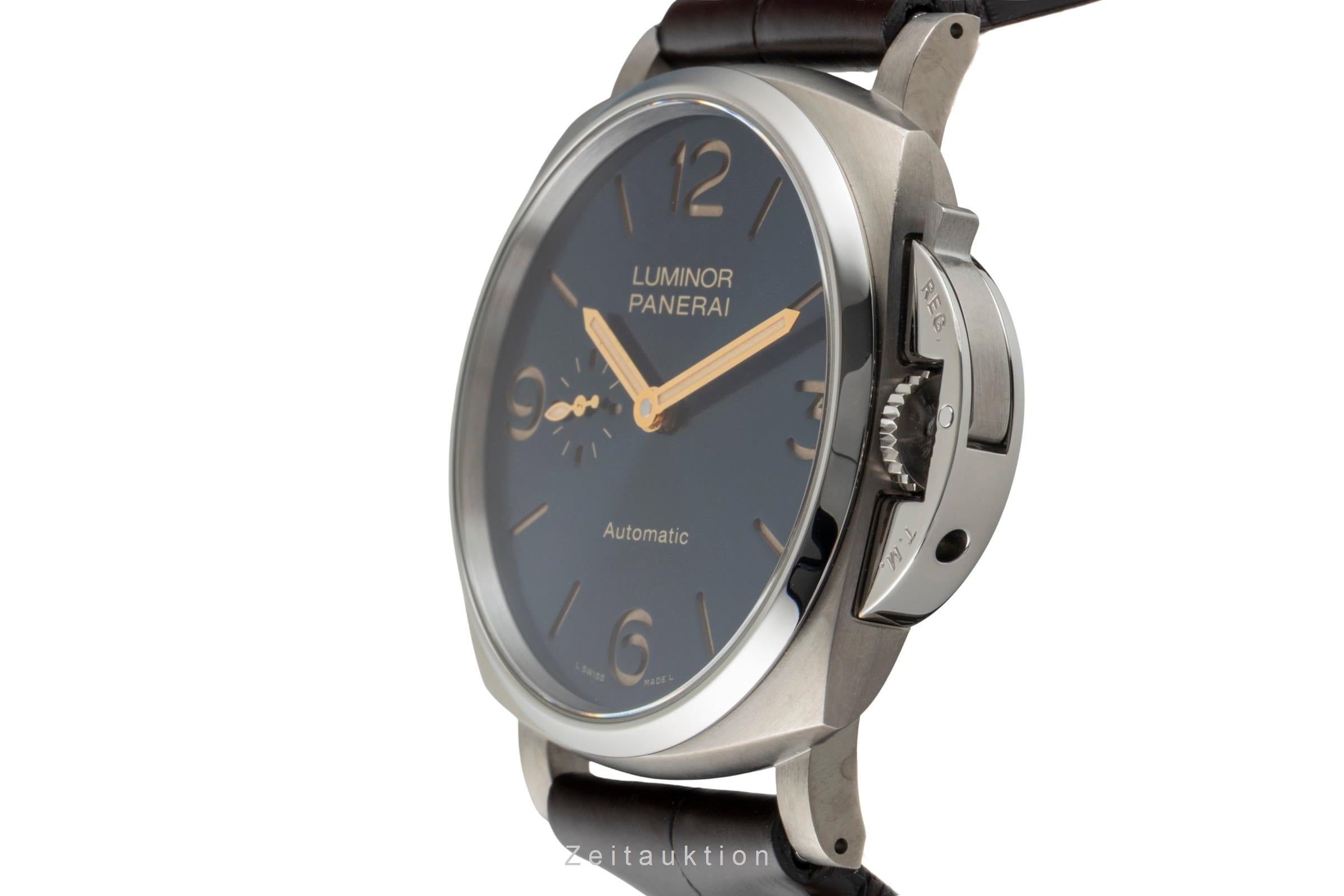 Panerai Luminor Due Titan Automatik Herrenuhr Ref. PAM00729 Papiere [2602311]