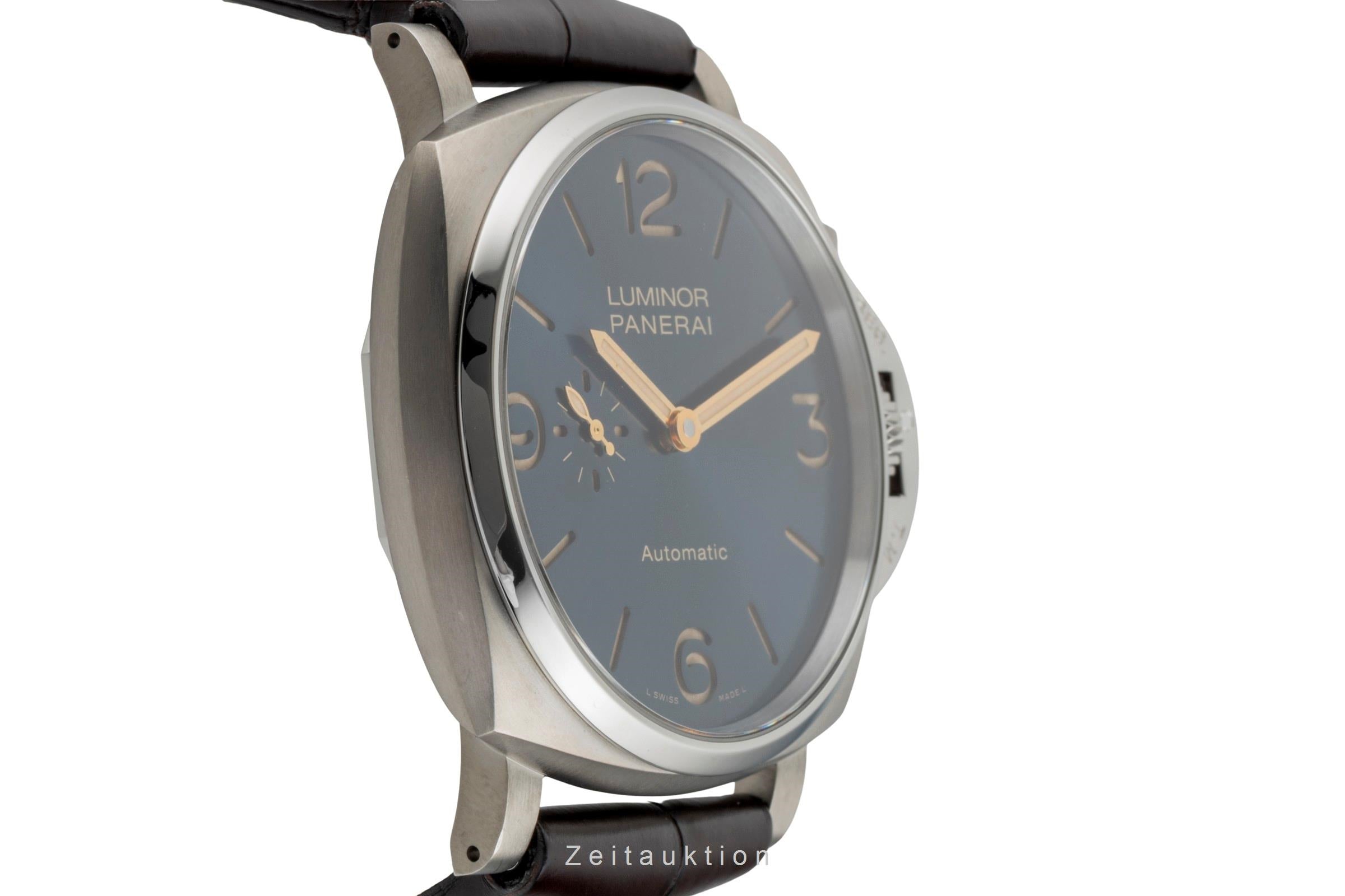 Panerai Luminor Due Titan Automatik Herrenuhr Ref. PAM00729 Papiere [2602311]
