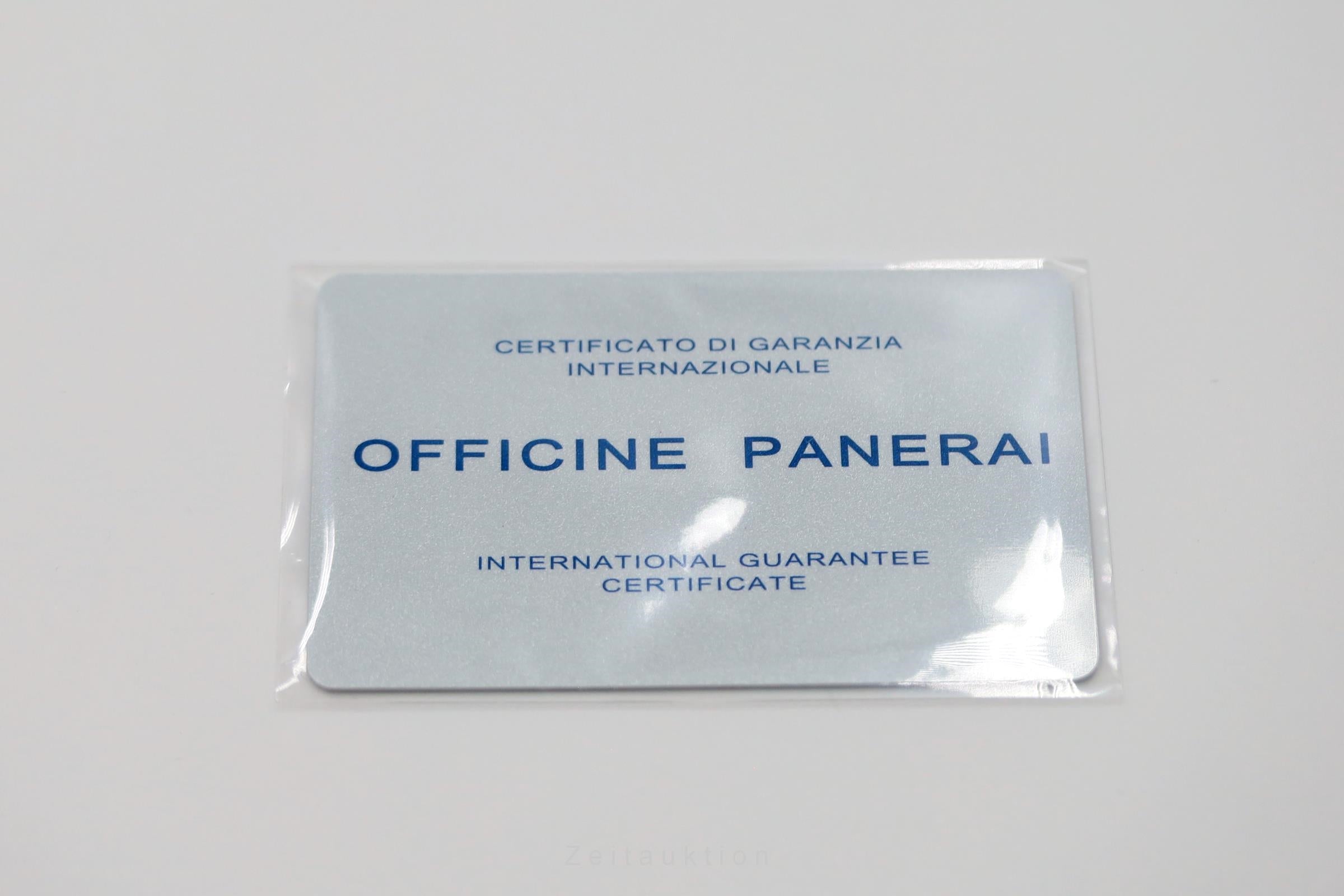 Panerai Luminor Due Titan Automatik Herrenuhr Ref. PAM00729 Papiere [2602311]