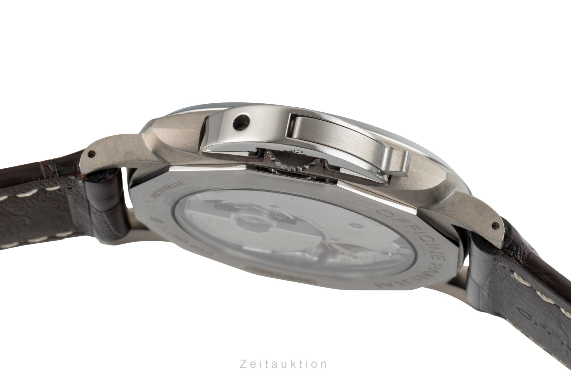 Panerai Luminor Due Titan Automatik Herrenuhr Ref. PAM00729 Papiere [2602311]