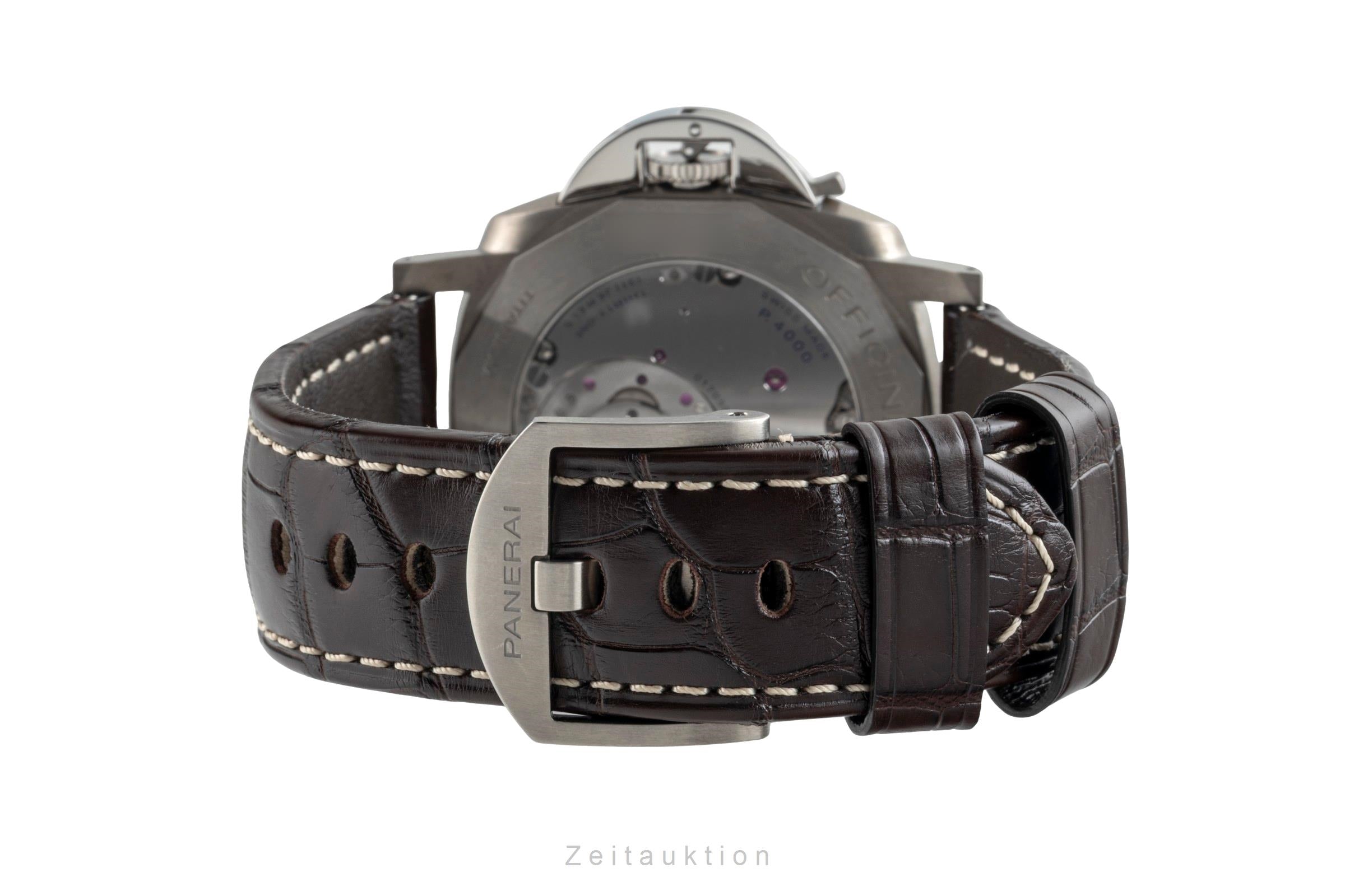 Panerai Luminor Due Titan Automatik Herrenuhr Ref. PAM00729 Papiere [2602311]