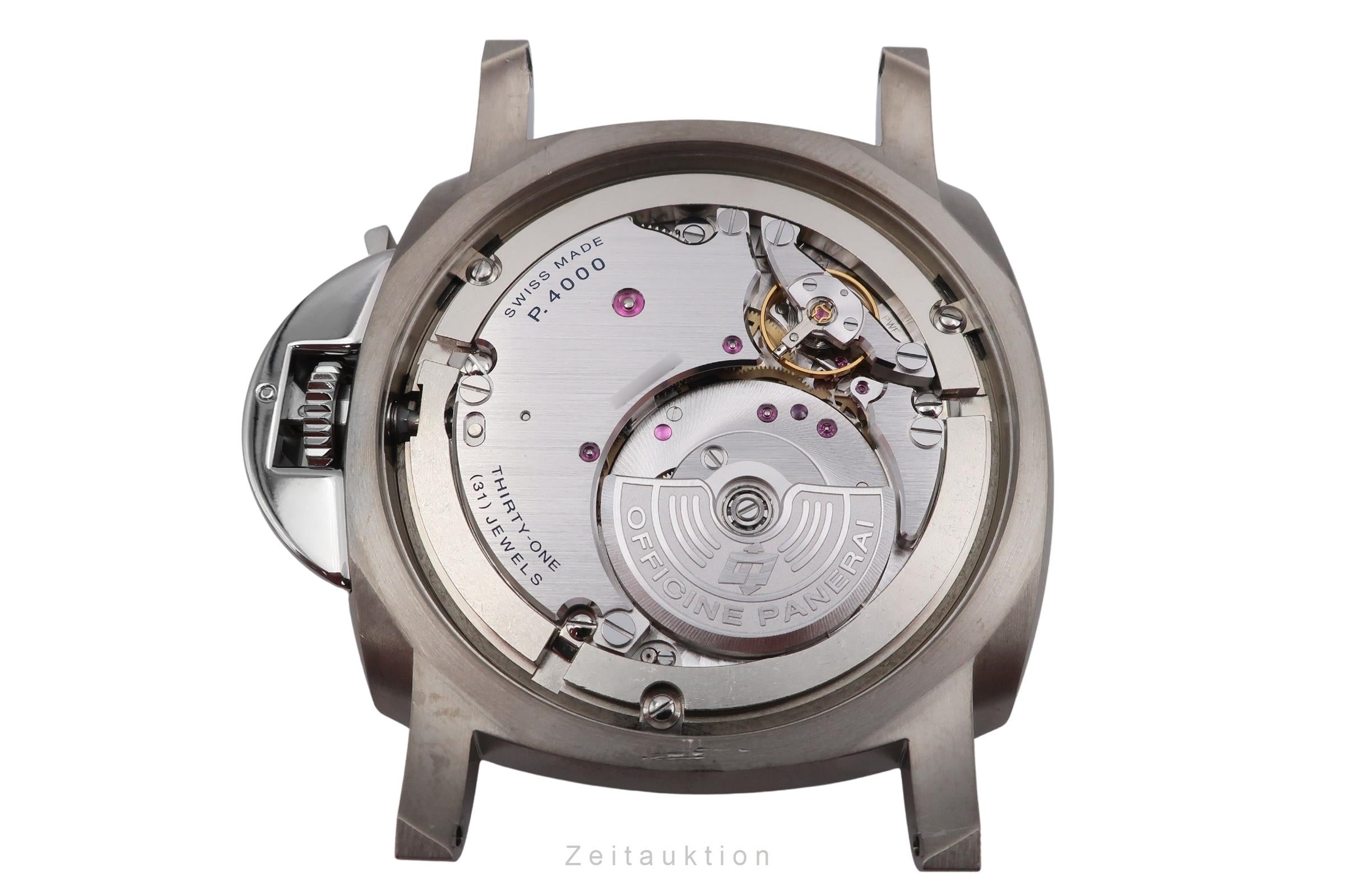 Panerai Luminor Due Titan Automatik Herrenuhr Ref. PAM00729 Papiere [2602311]