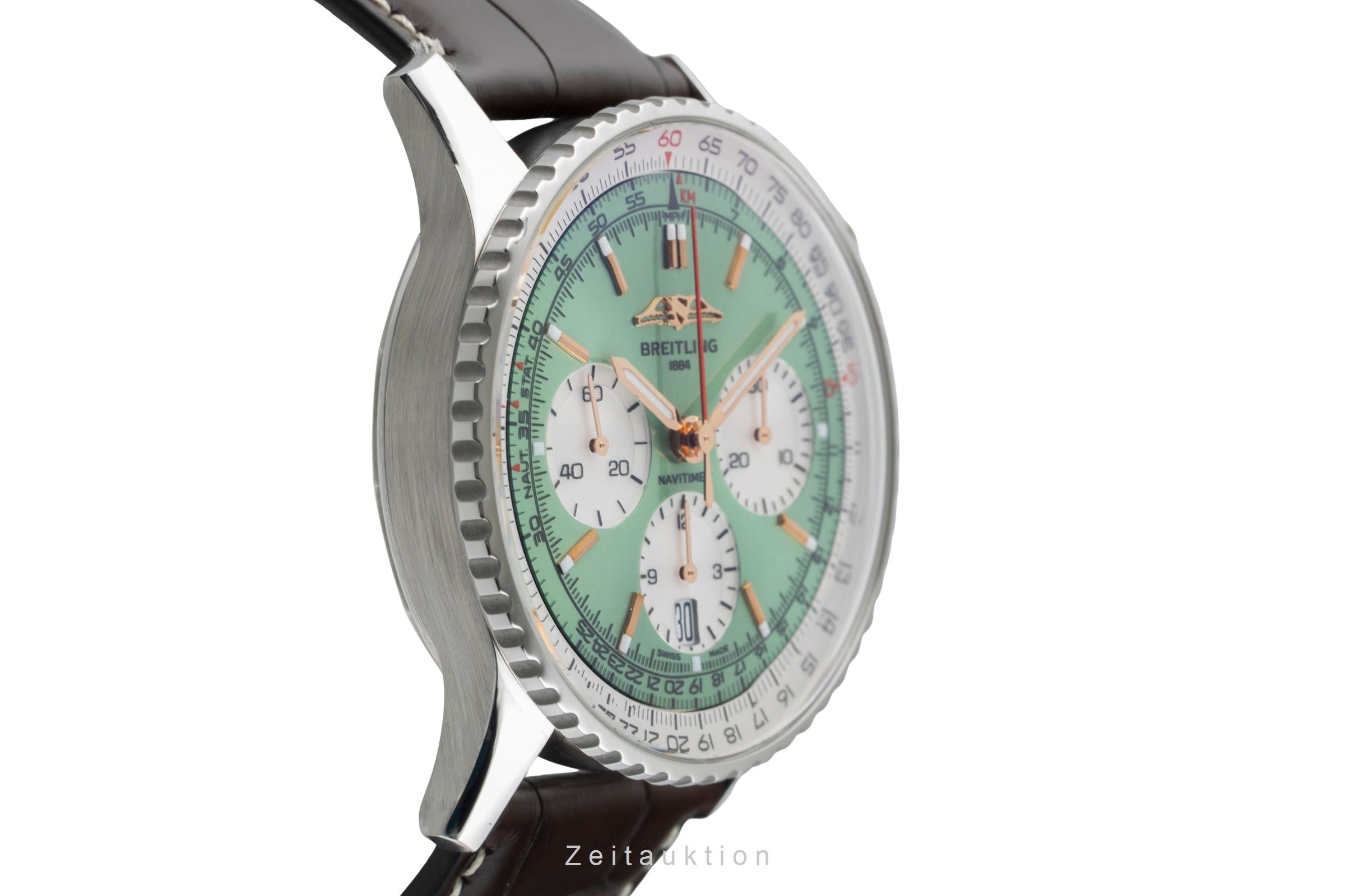 Breitling Navitimer 01 chronograph steel automatic men's watch AB0139211L1P1 LP: 9500EUR  [2602312]