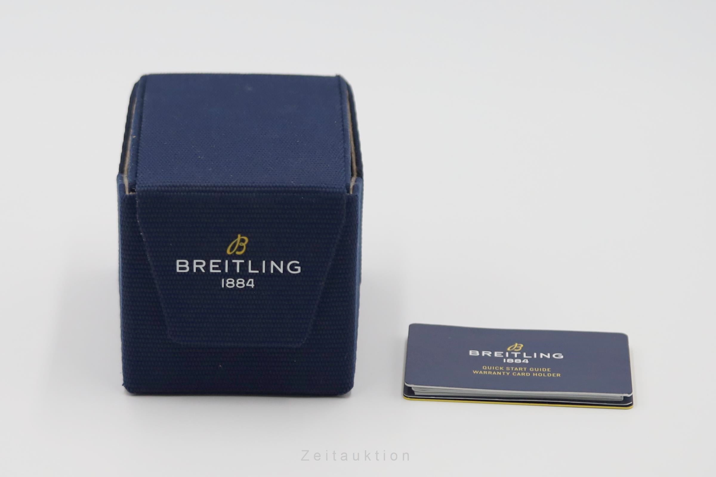 Breitling Navitimer 01 chronograph steel automatic men's watch AB0139211L1P1 LP: 9500EUR  [2602312]