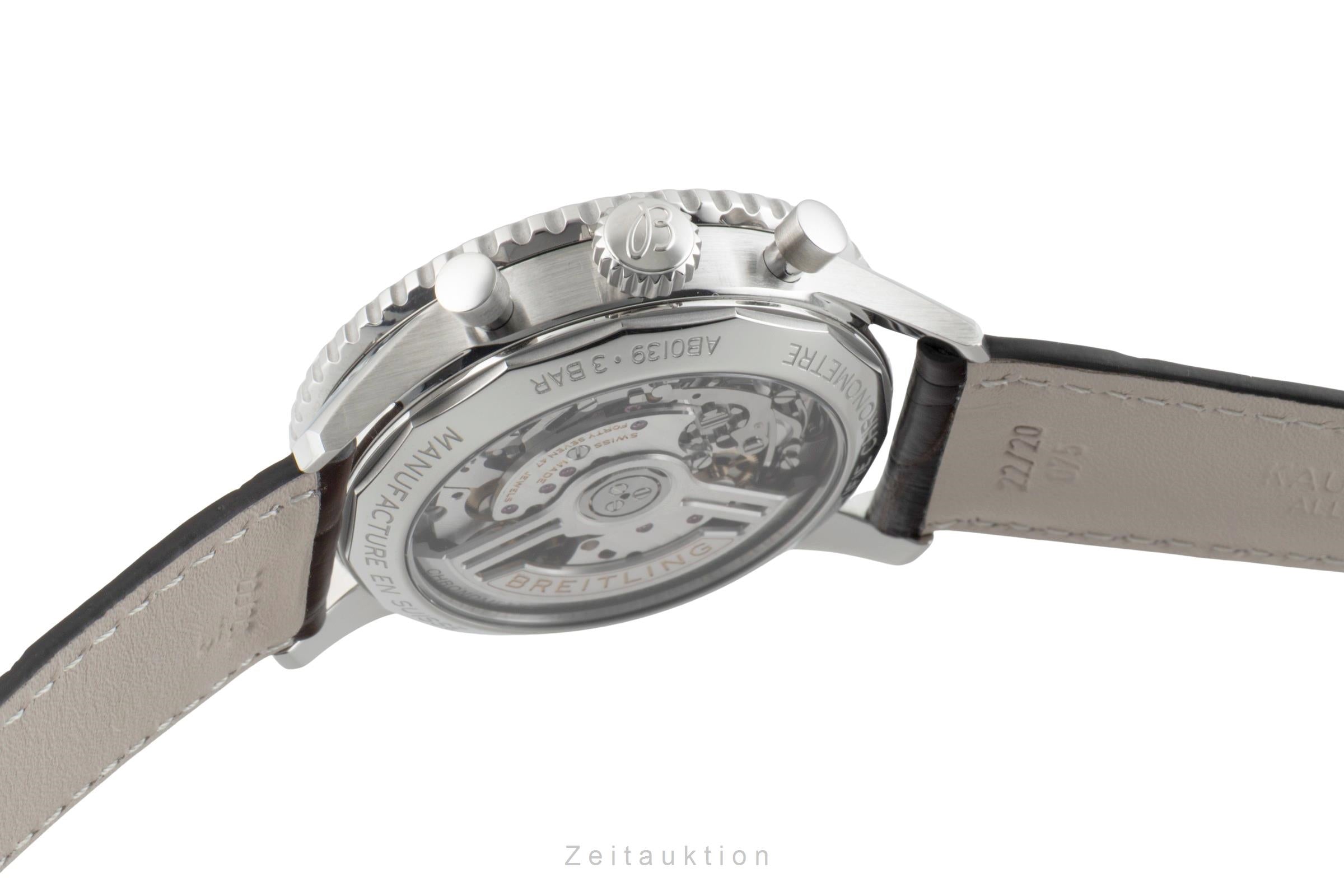 Breitling Navitimer 01 chronograph steel automatic men's watch AB0139211L1P1 LP: 9500EUR  [2602312]