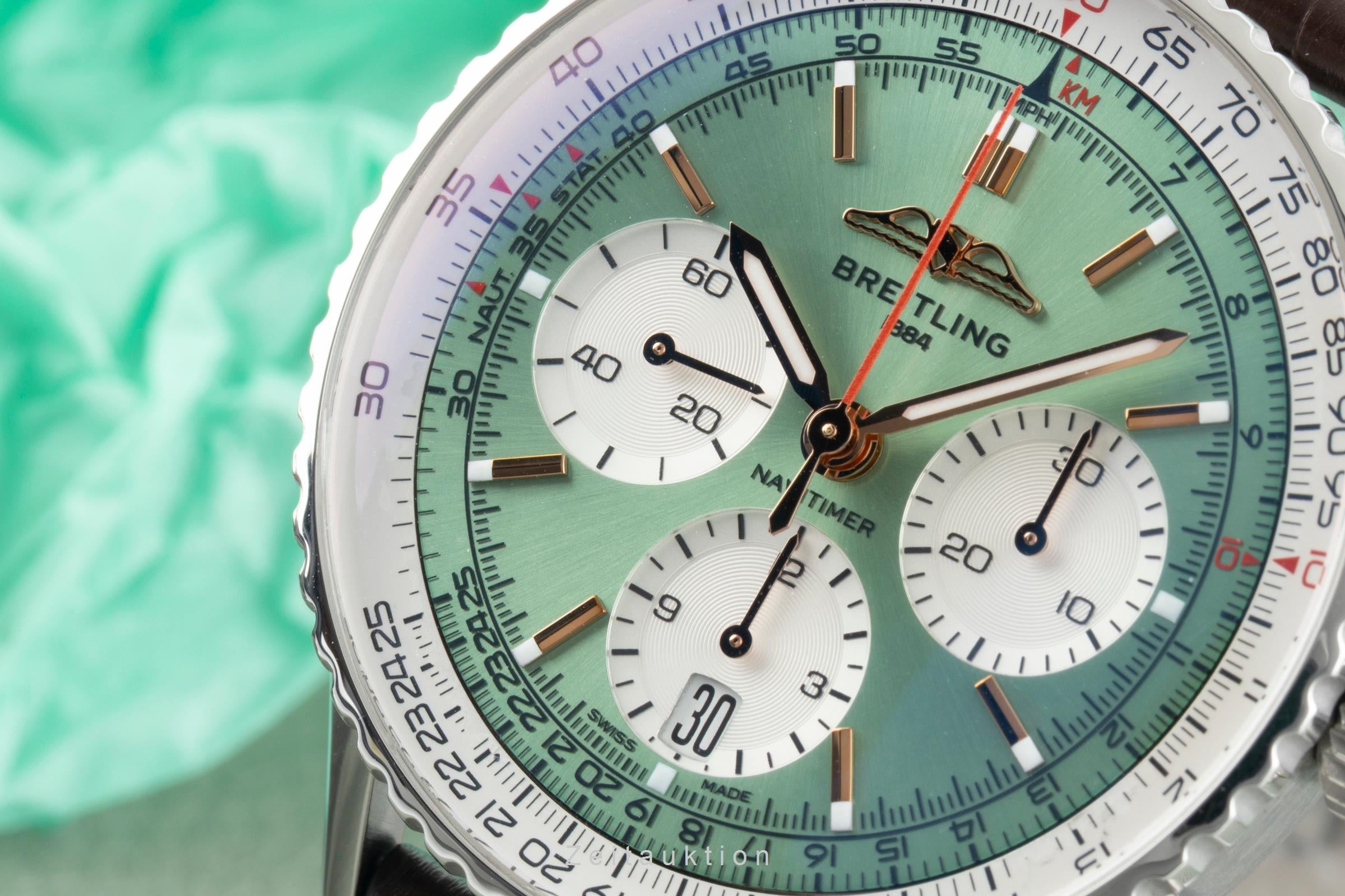 Breitling Navitimer 01 chronograph steel automatic men's watch AB0139211L1P1 LP: 9500EUR  [2602312]