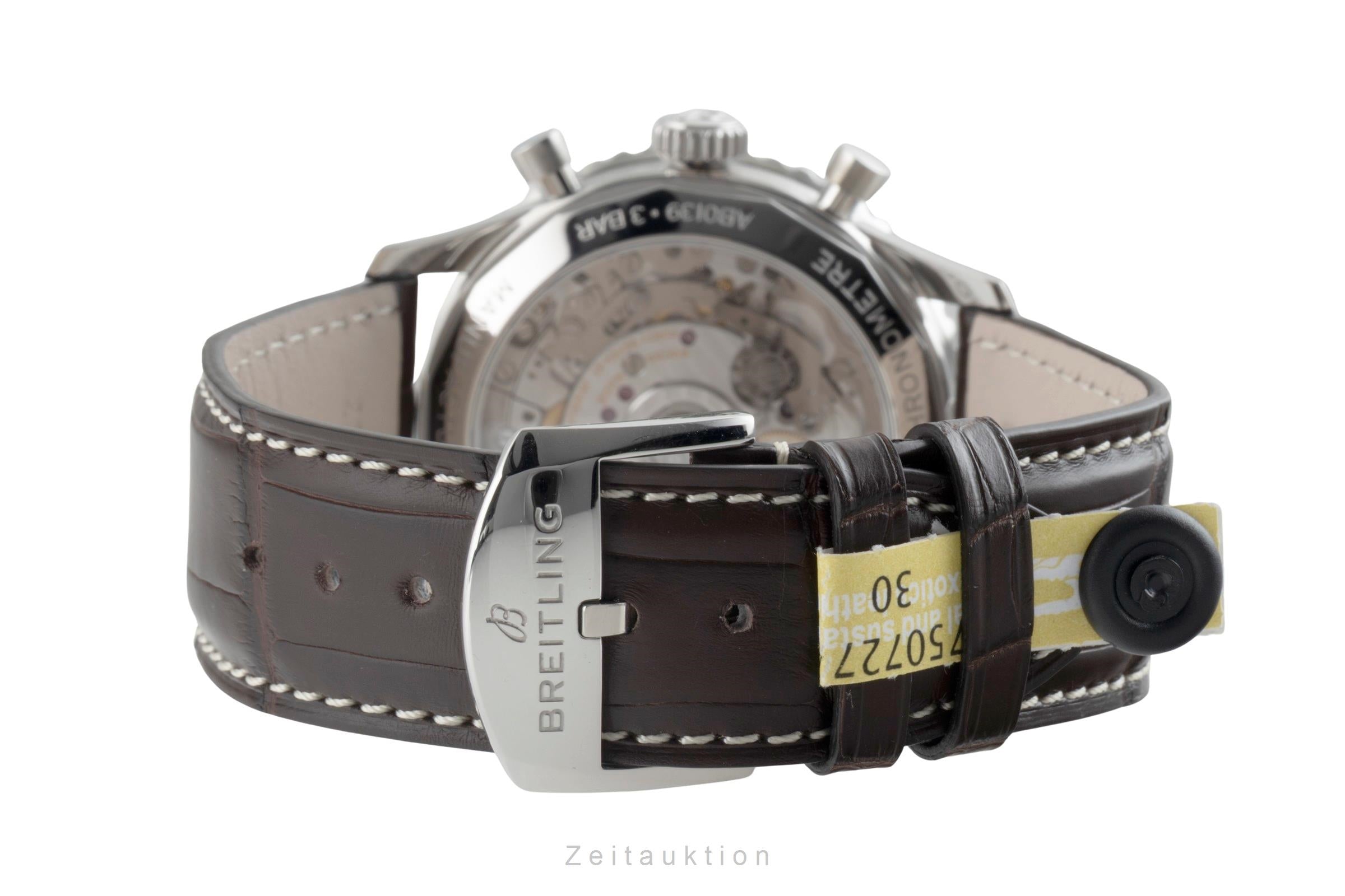 Breitling Navitimer 01 chronograph steel automatic men's watch AB0139211L1P1 LP: 9500EUR  [2602312]