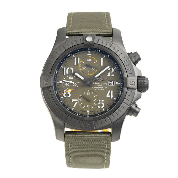Breitling Avenger Night Mission Chronograph Titan Ref V13317101L1X1 NP: 6550,- € [2602313]