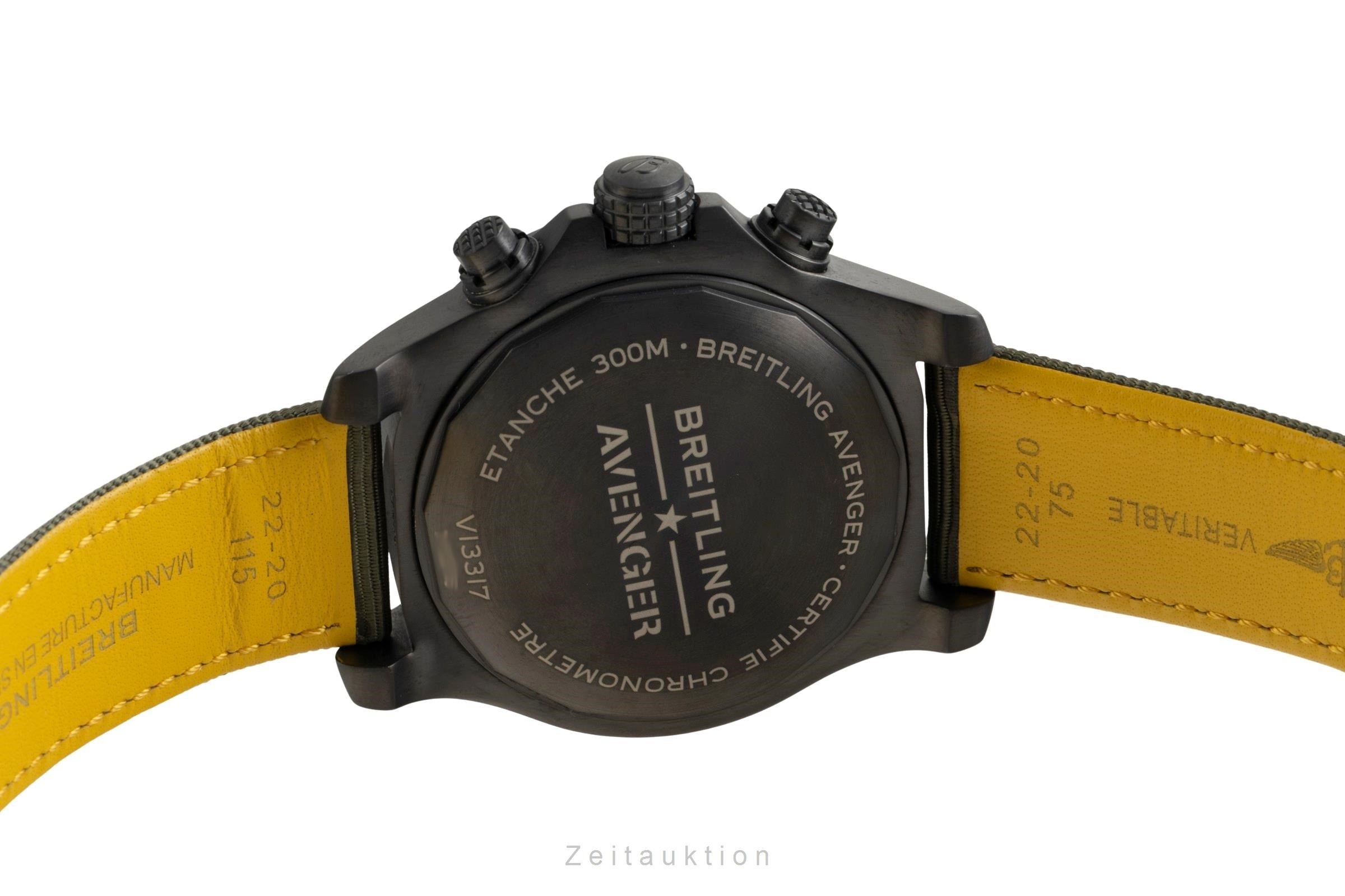 Breitling Avenger Night Mission Chronograph Titan Ref V13317101L1X1 NP: 6550,- € [2602313]