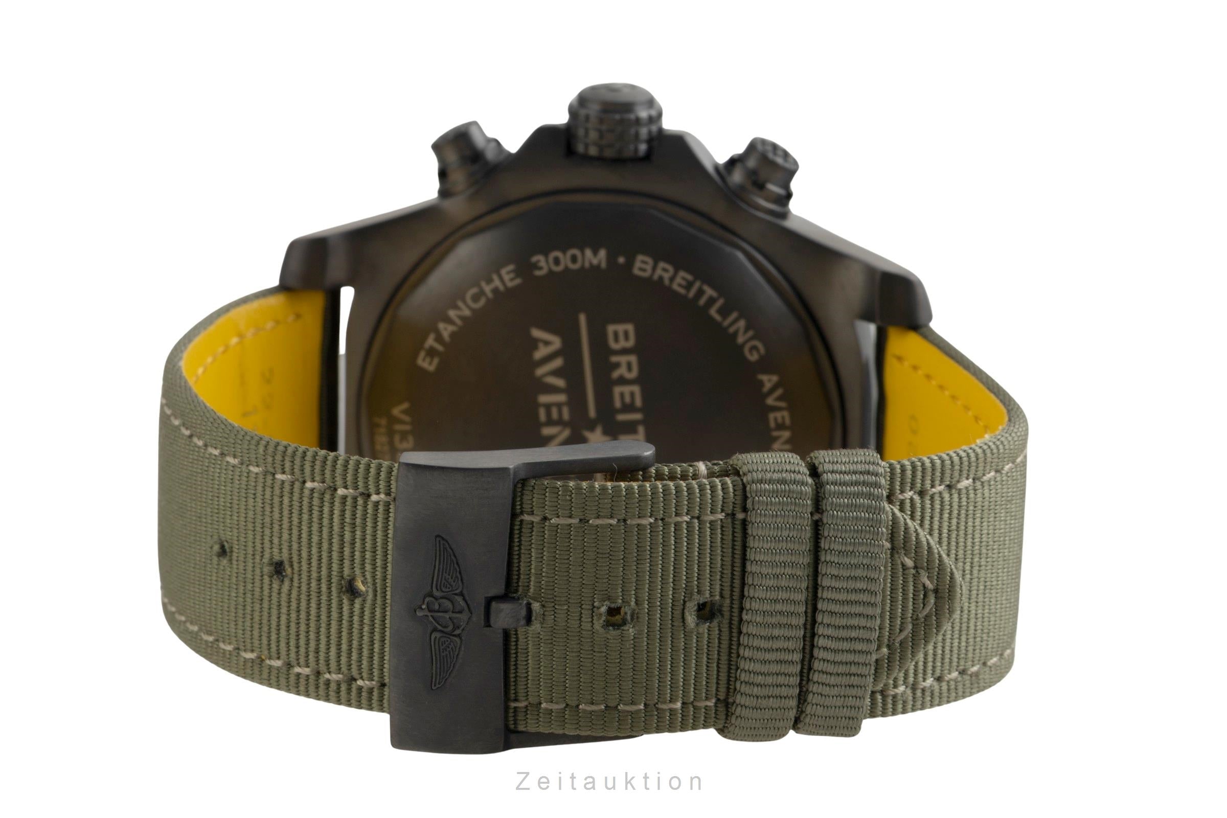Breitling Avenger Night Mission Chronograph Titan Ref V13317101L1X1 NP: 6550,- € [2602313]