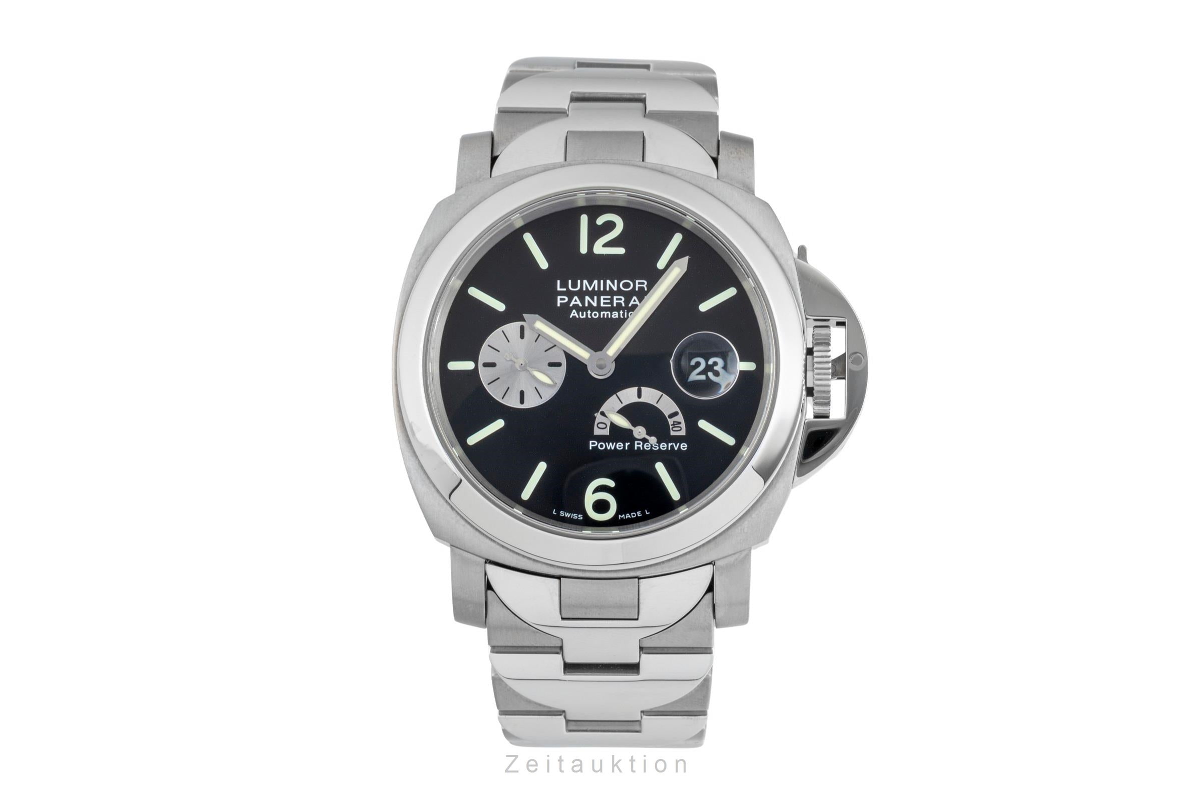 Panerai Luminor  acero / titanio automático reloj para caballeros PAM00171  [2602314]