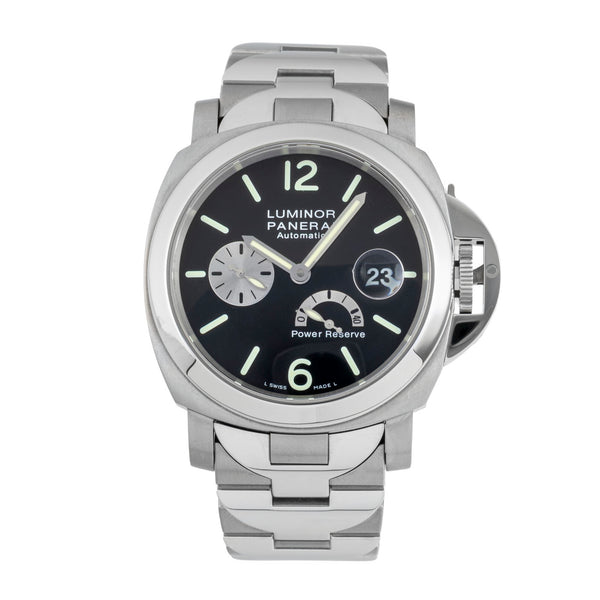Panerai Luminor  acero / titanio automático reloj para caballeros PAM00171  [2602314]