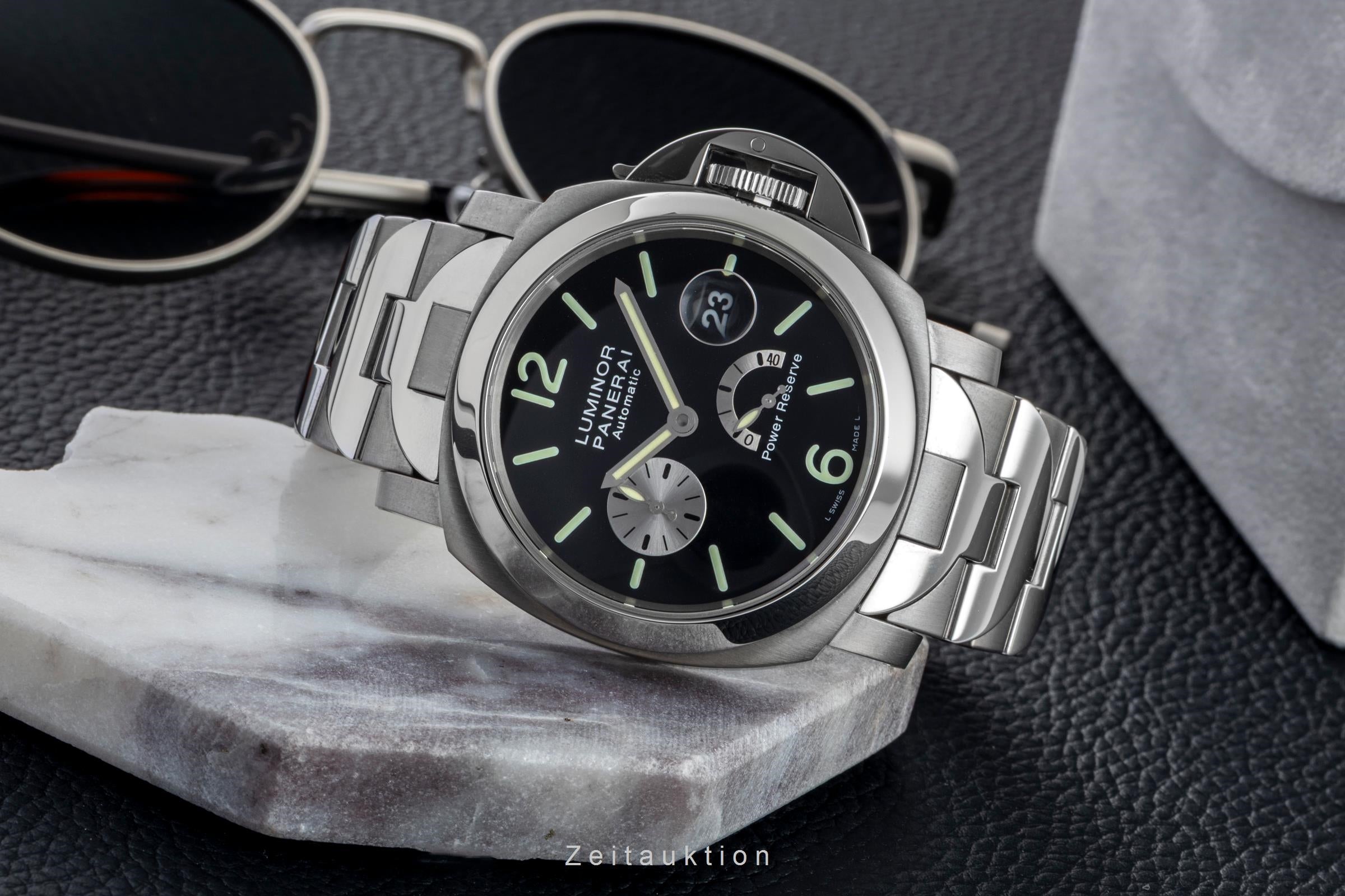 Panerai Luminor  acero / titanio automático reloj para caballeros PAM00171  [2602314]