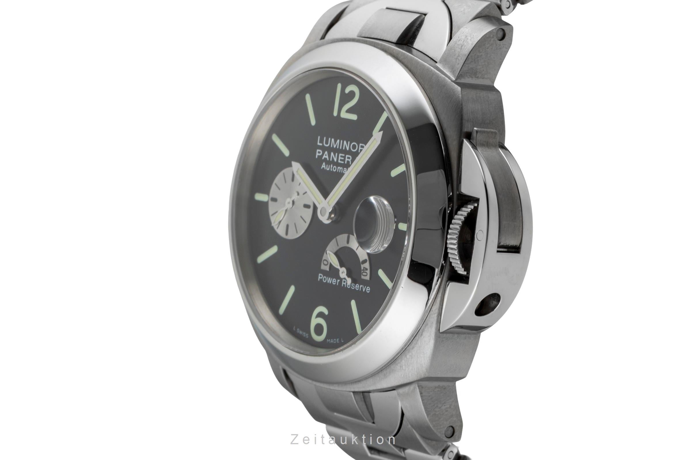 Panerai Luminor  acero / titanio automático reloj para caballeros PAM00171  [2602314]