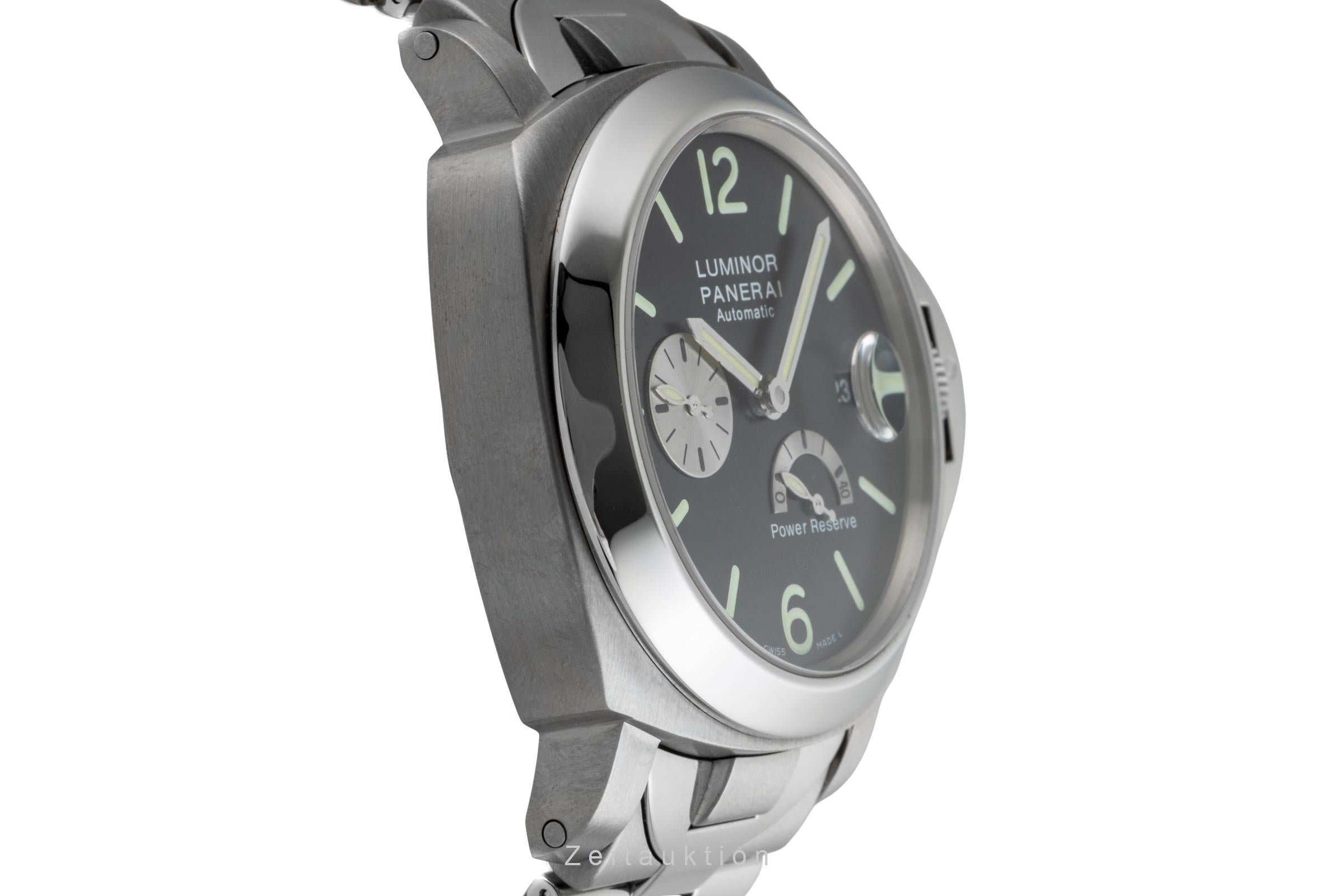 Panerai Luminor  acero / titanio automático reloj para caballeros PAM00171  [2602314]