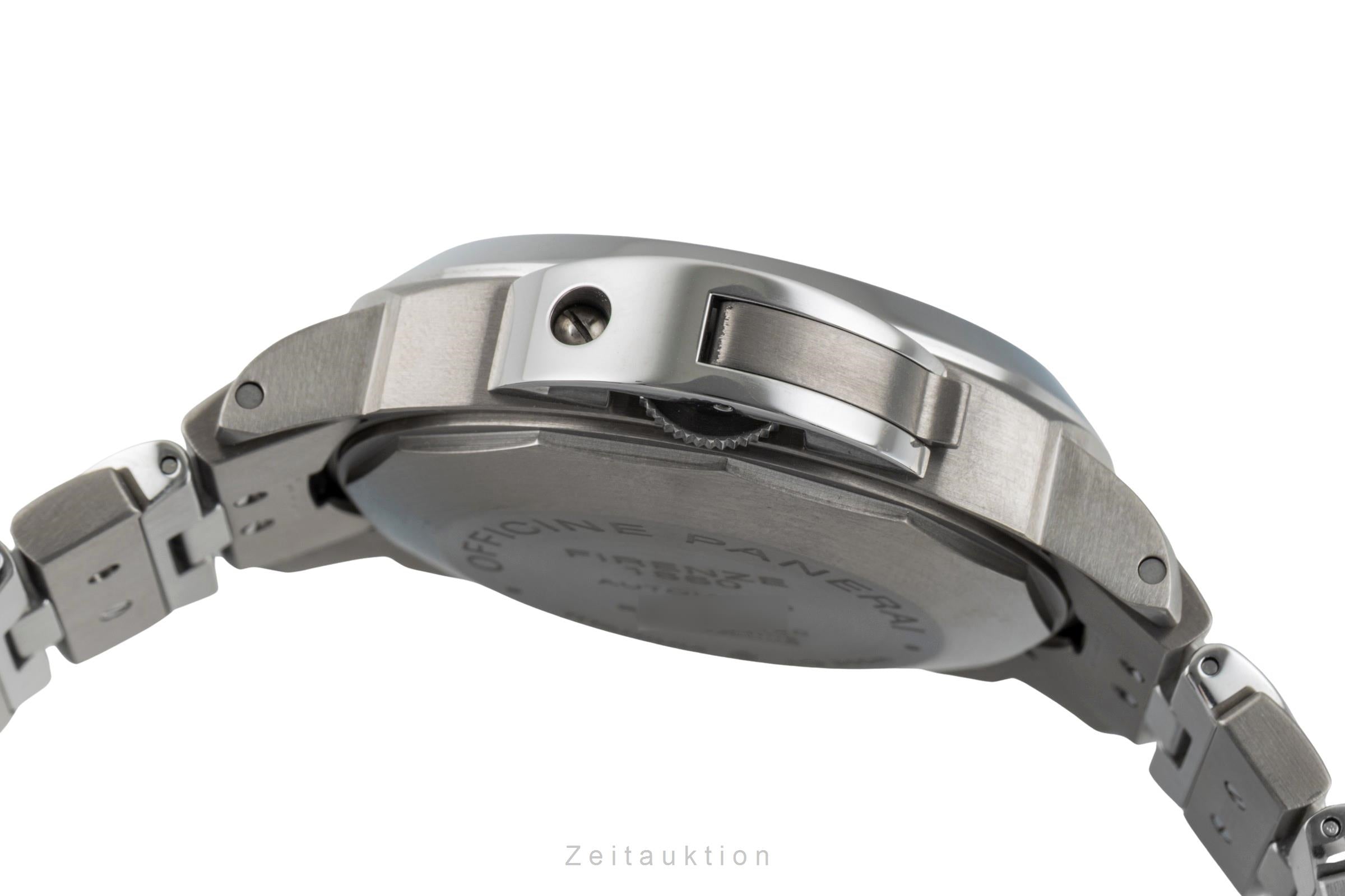 Panerai Luminor  acero / titanio automático reloj para caballeros PAM00171  [2602314]