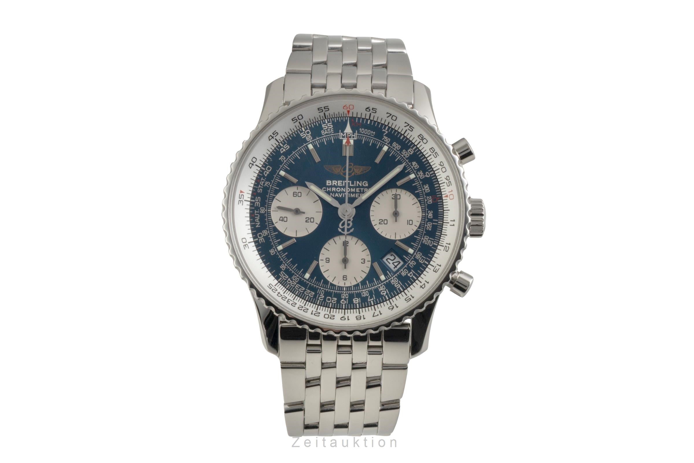 Breitling Navitimer cronógrafo acero automático reloj para caballeros A23322  [2602315]