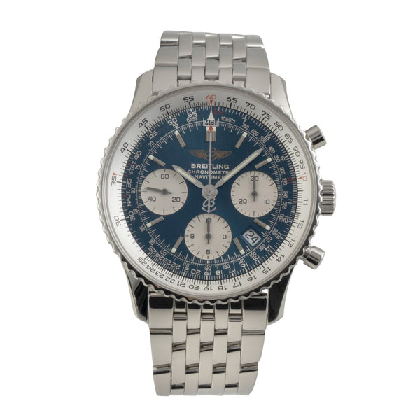 Breitling Navitimer cronógrafo acero automático reloj para caballeros A23322  [2602315]