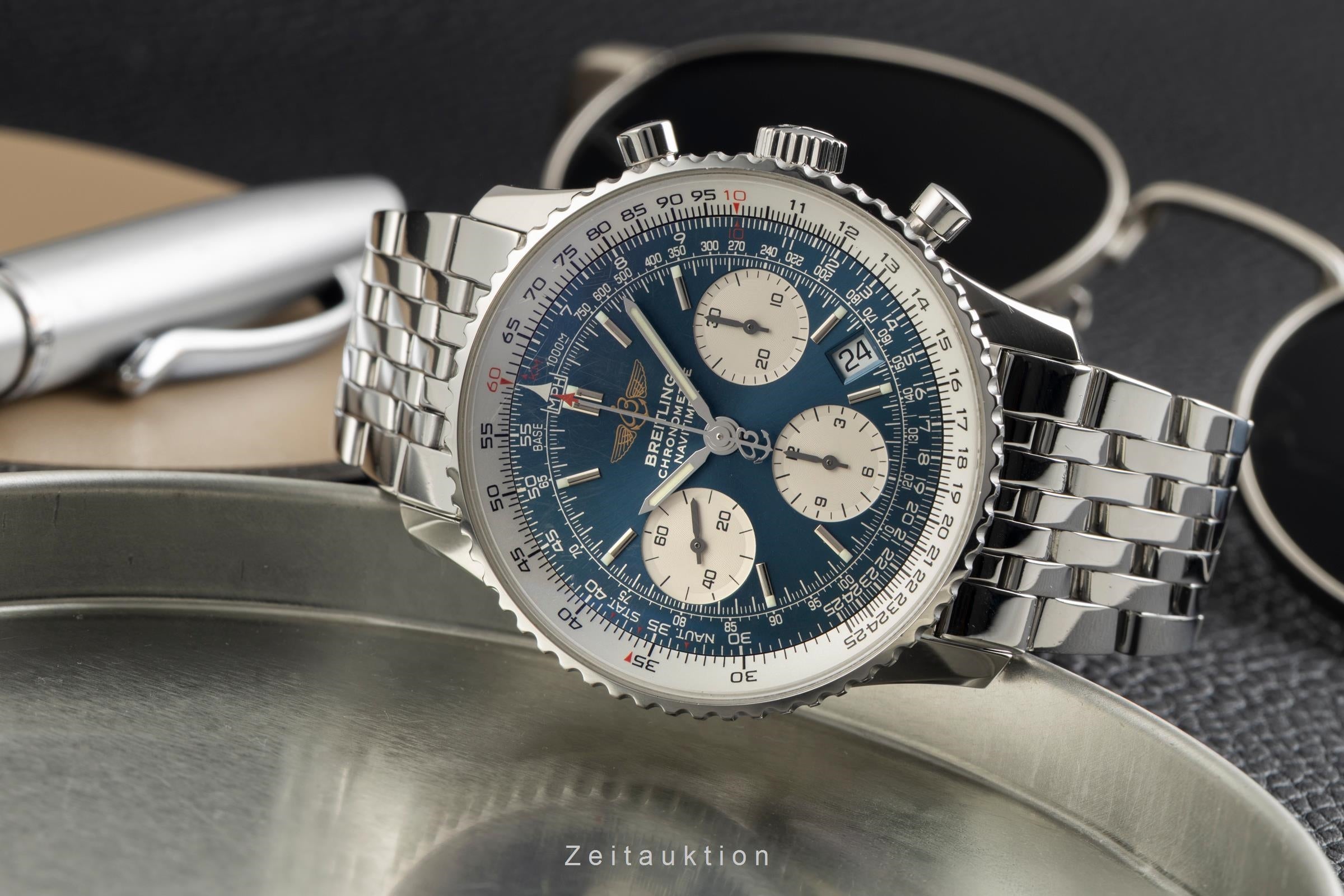 Breitling Navitimer cronógrafo acero automático reloj para caballeros A23322  [2602315]