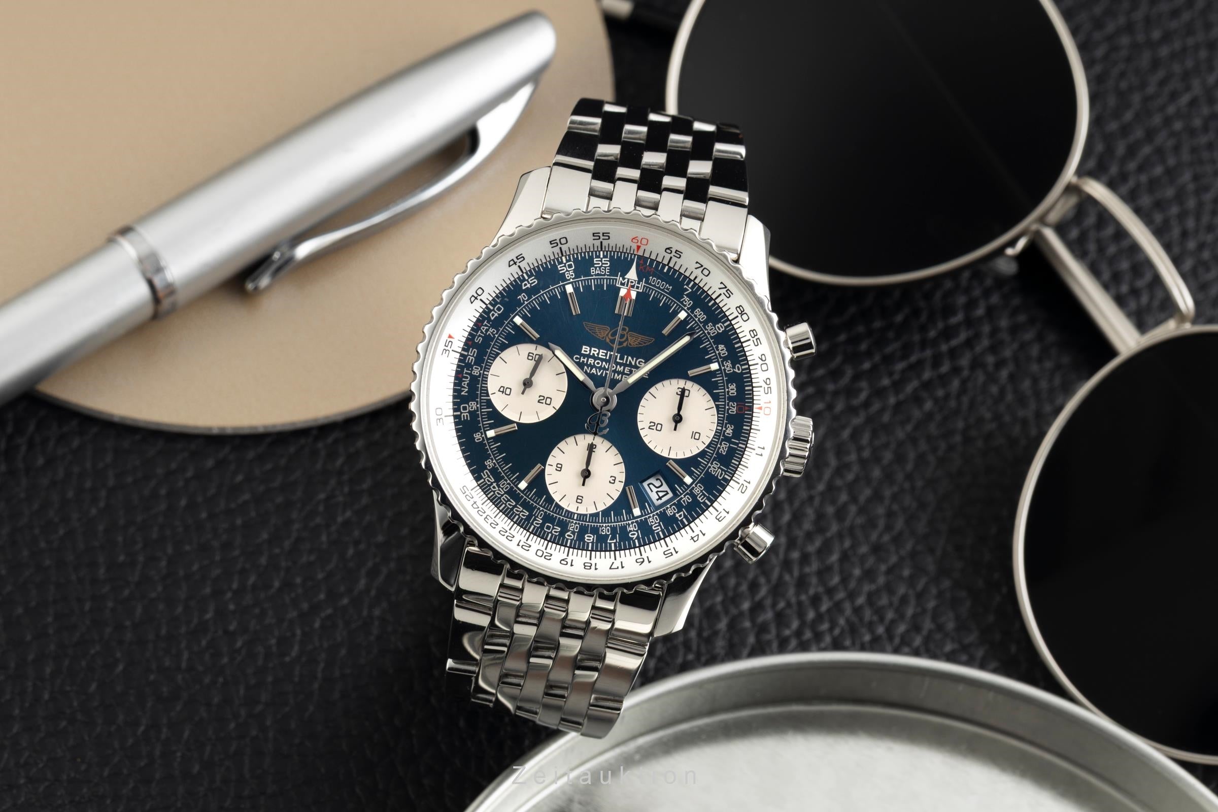 Breitling Navitimer cronógrafo acero automático reloj para caballeros A23322  [2602315]