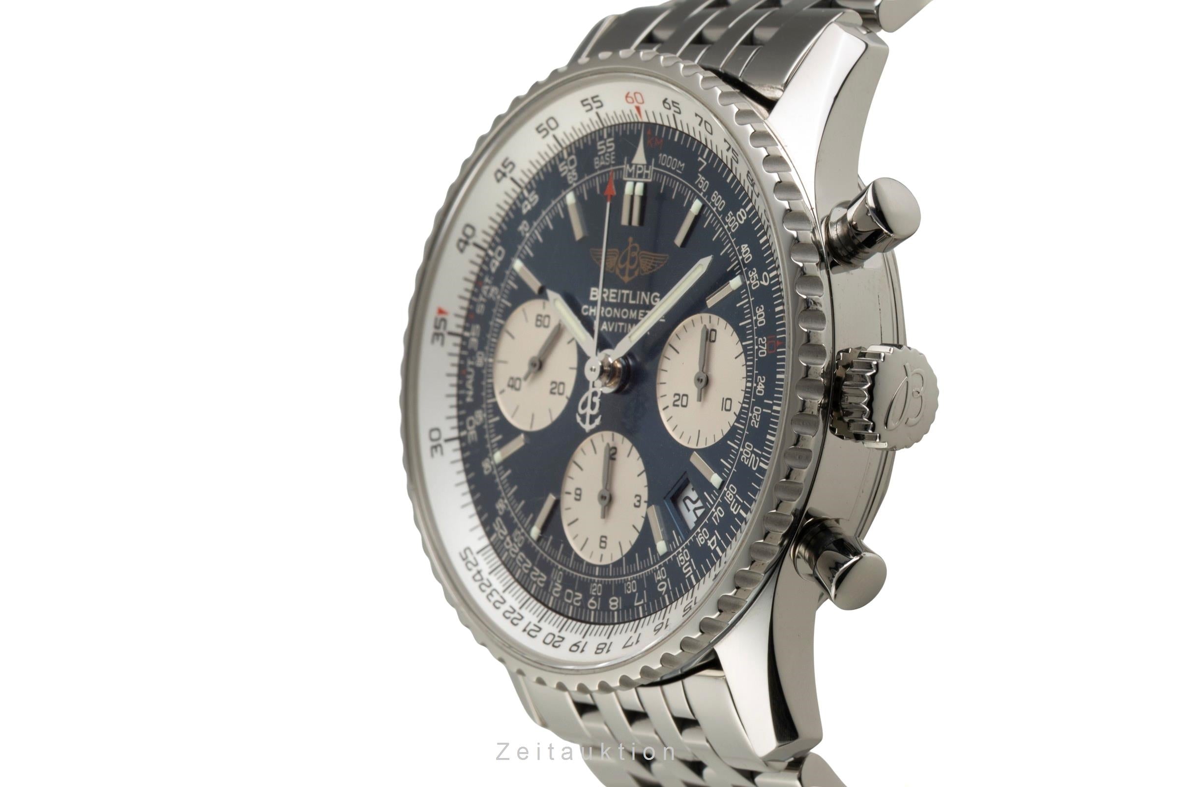 Breitling Navitimer cronógrafo acero automático reloj para caballeros A23322  [2602315]