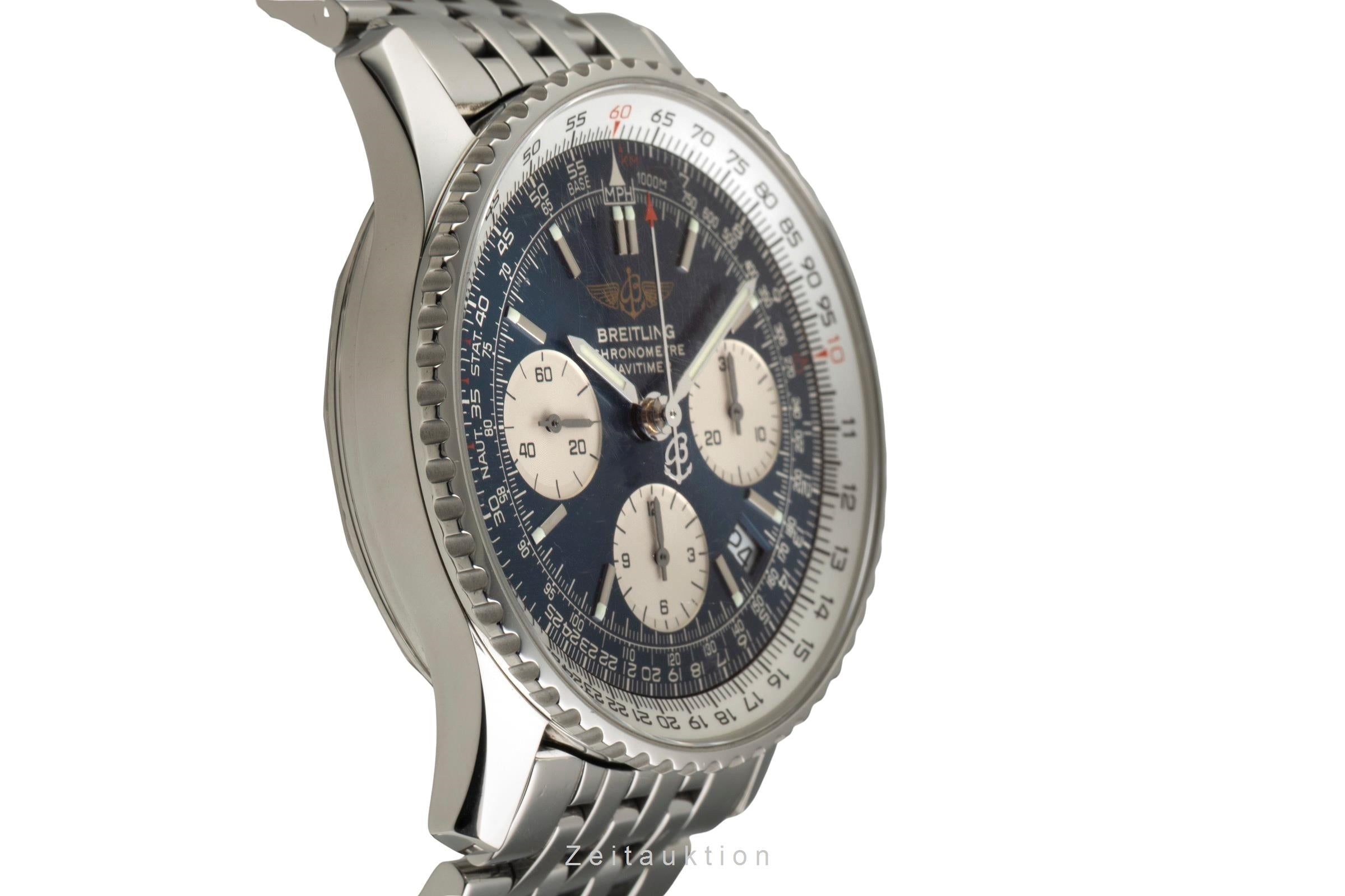 Breitling Navitimer cronógrafo acero automático reloj para caballeros A23322  [2602315]