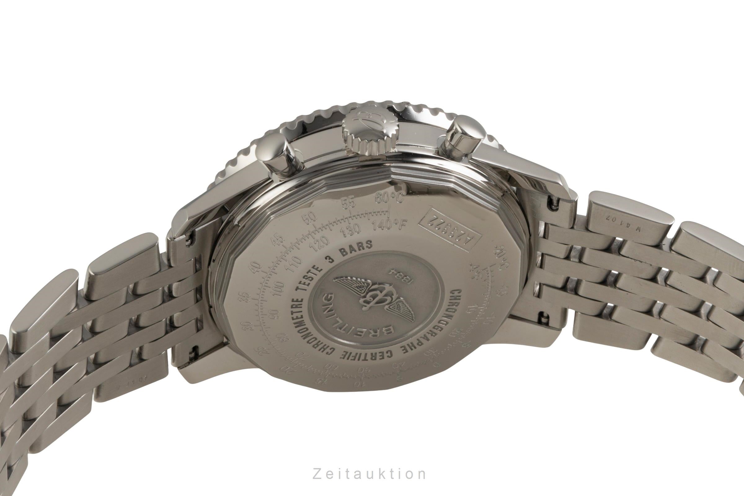 Breitling Navitimer cronógrafo acero automático reloj para caballeros A23322  [2602315]