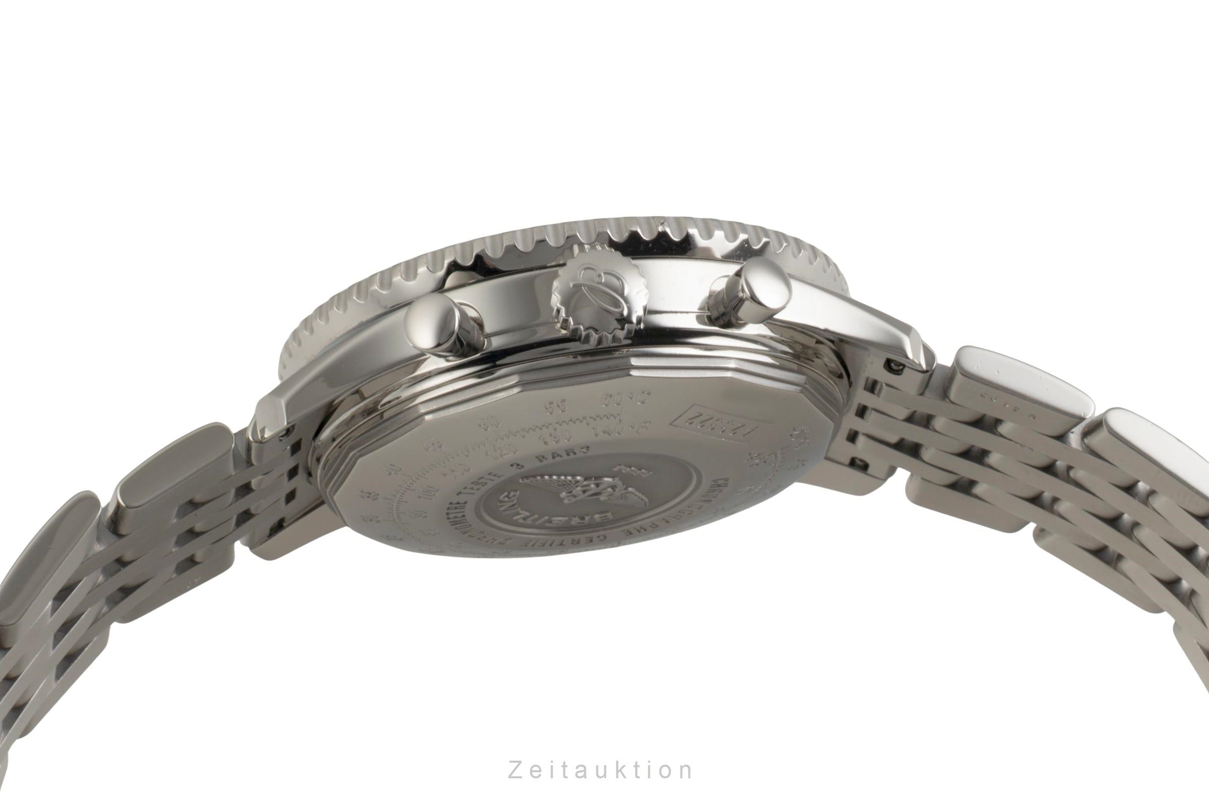 Breitling Navitimer cronógrafo acero automático reloj para caballeros A23322  [2602315]