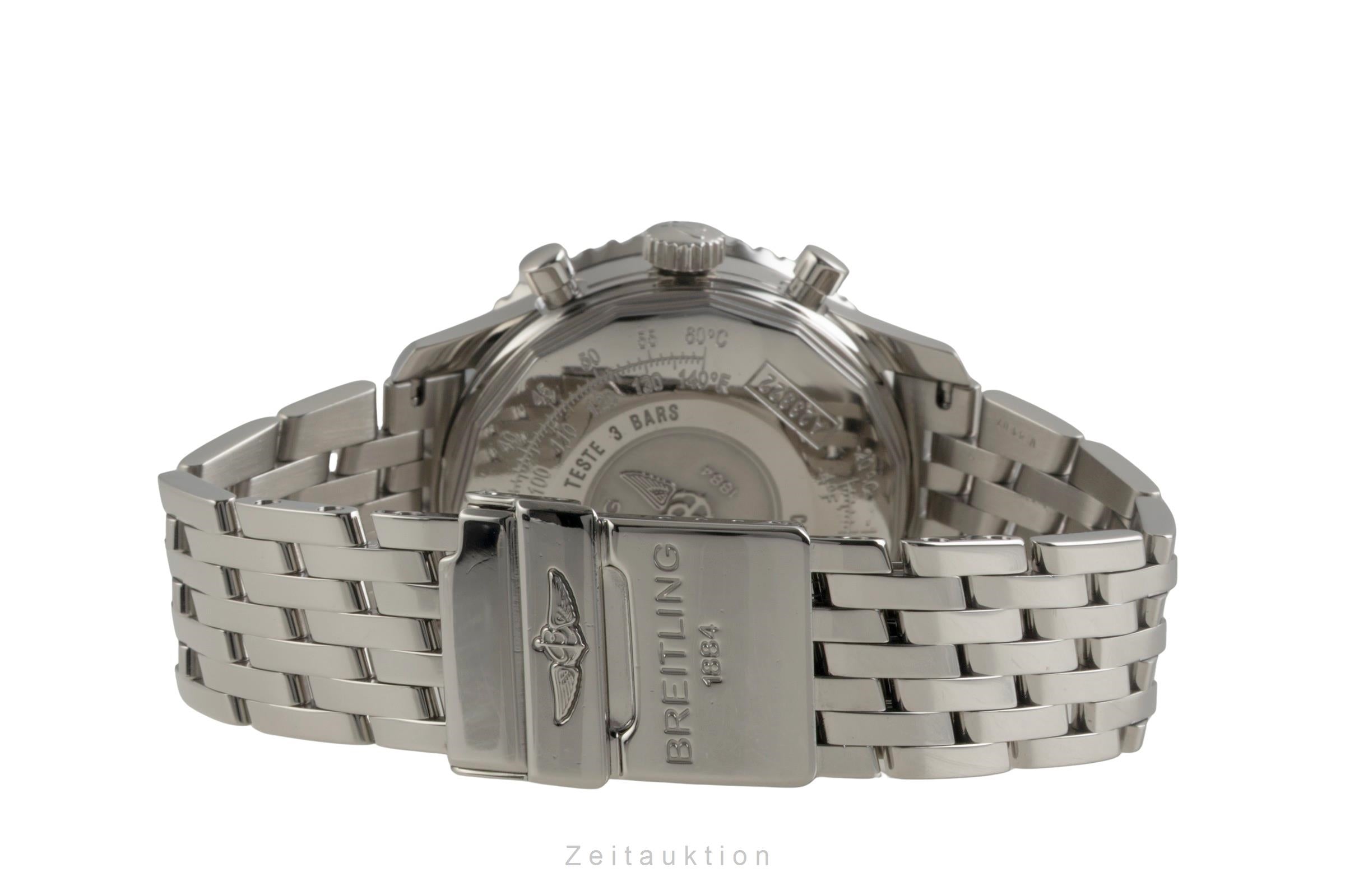 Breitling Navitimer cronógrafo acero automático reloj para caballeros A23322  [2602315]