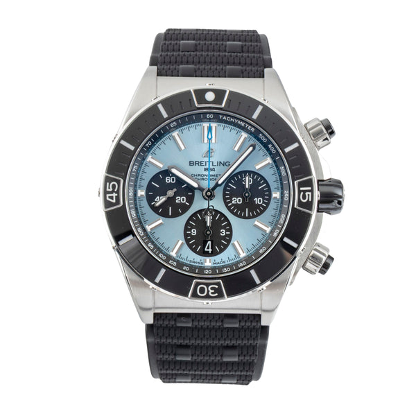 Breitling Chronomat cronógrafo acero / platino automático reloj para caballeros PB0136251C1S1 LP: 12650EUR  [2602316]