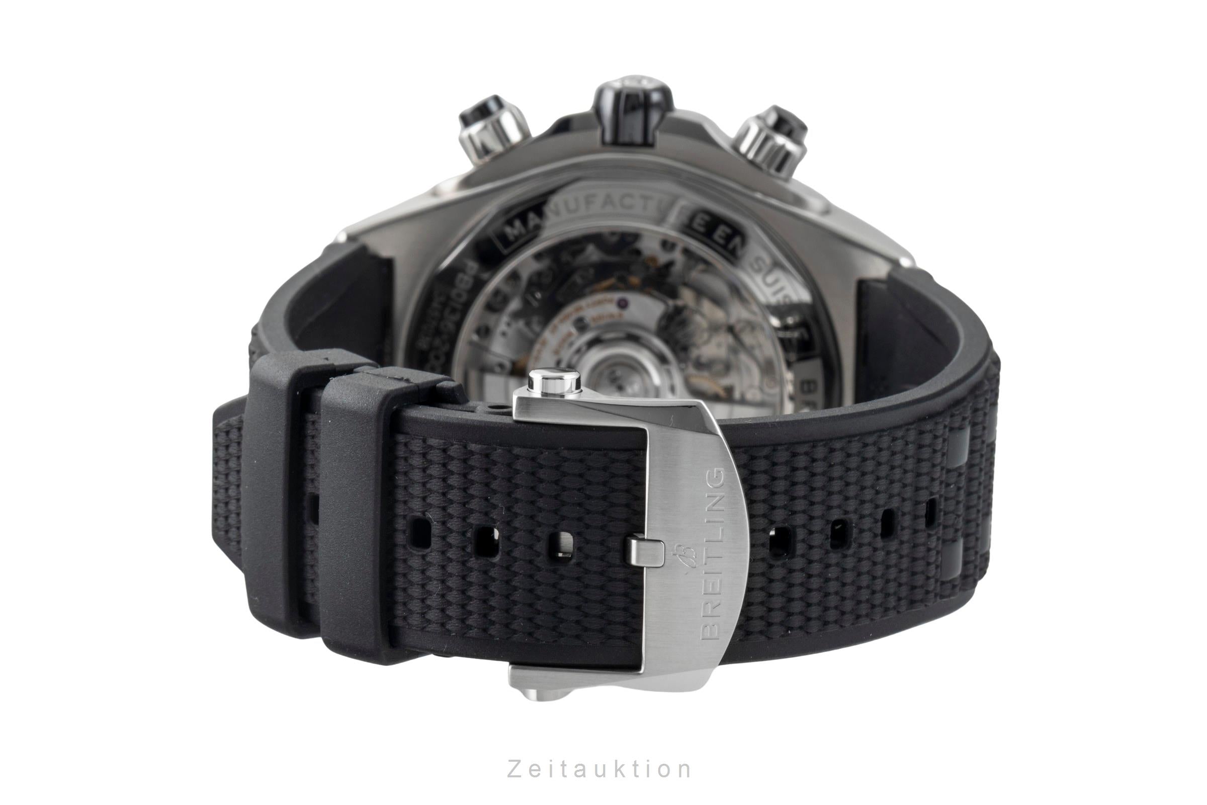 Breitling Chronomat cronógrafo acero / platino automático reloj para caballeros PB0136251C1S1 LP: 12650EUR  [2602316]