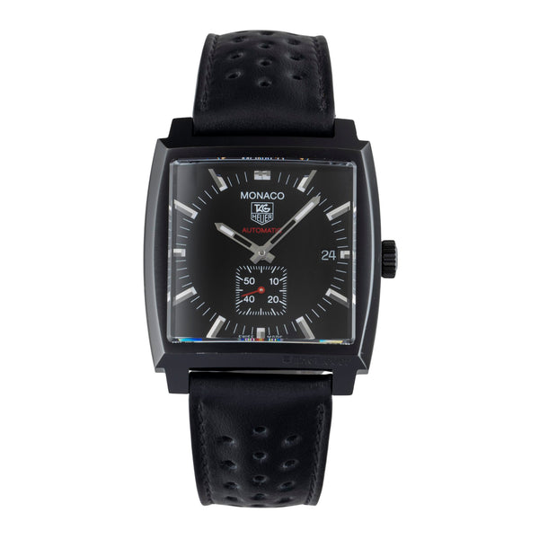 Tag Heuer Monaco acier automatique montre pour hommes WW2119.FC6338  [2602317]