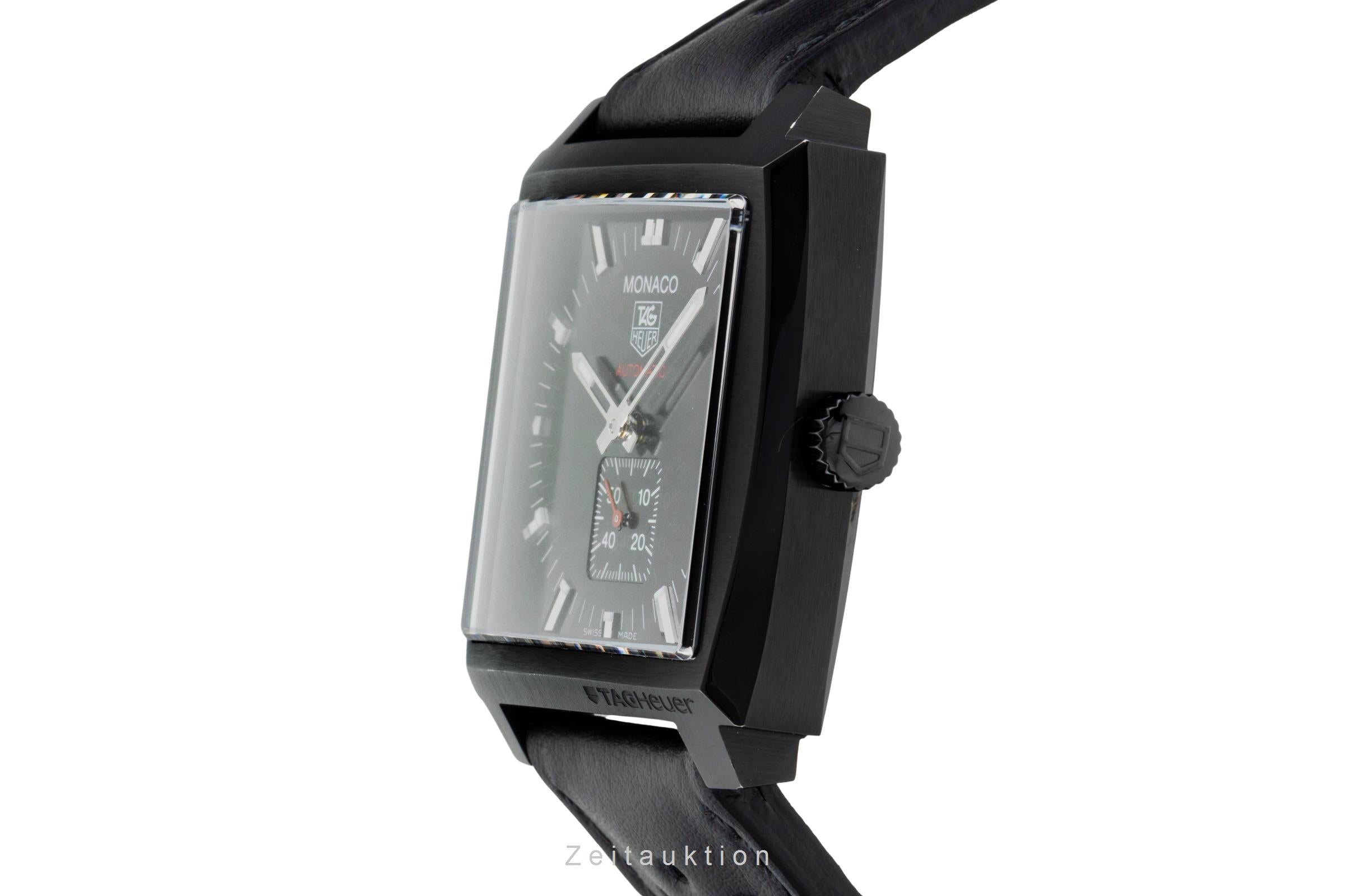 Tag Heuer Monaco acier automatique montre pour hommes WW2119.FC6338  [2602317]