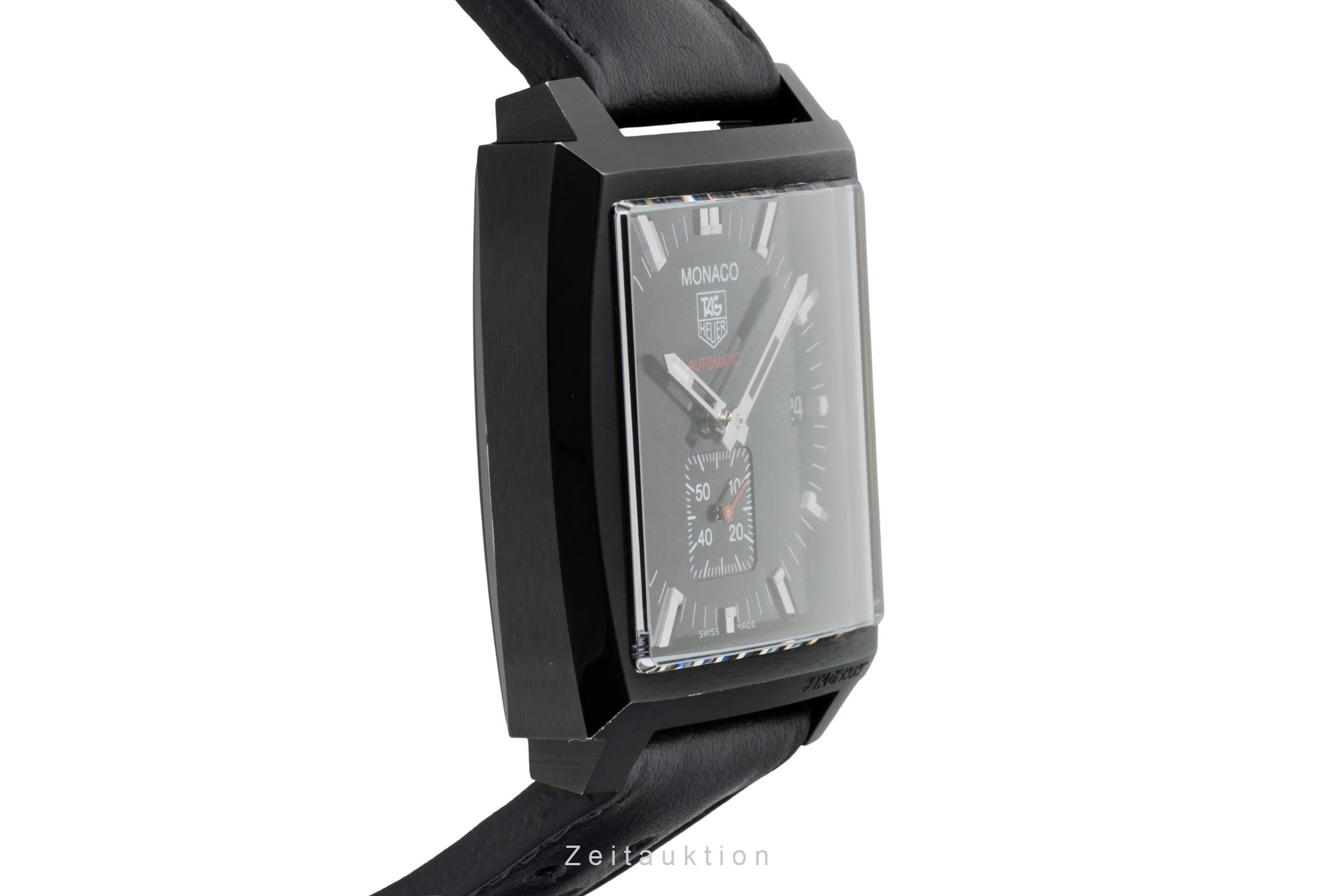 Tag Heuer Monaco acier automatique montre pour hommes WW2119.FC6338  [2602317]
