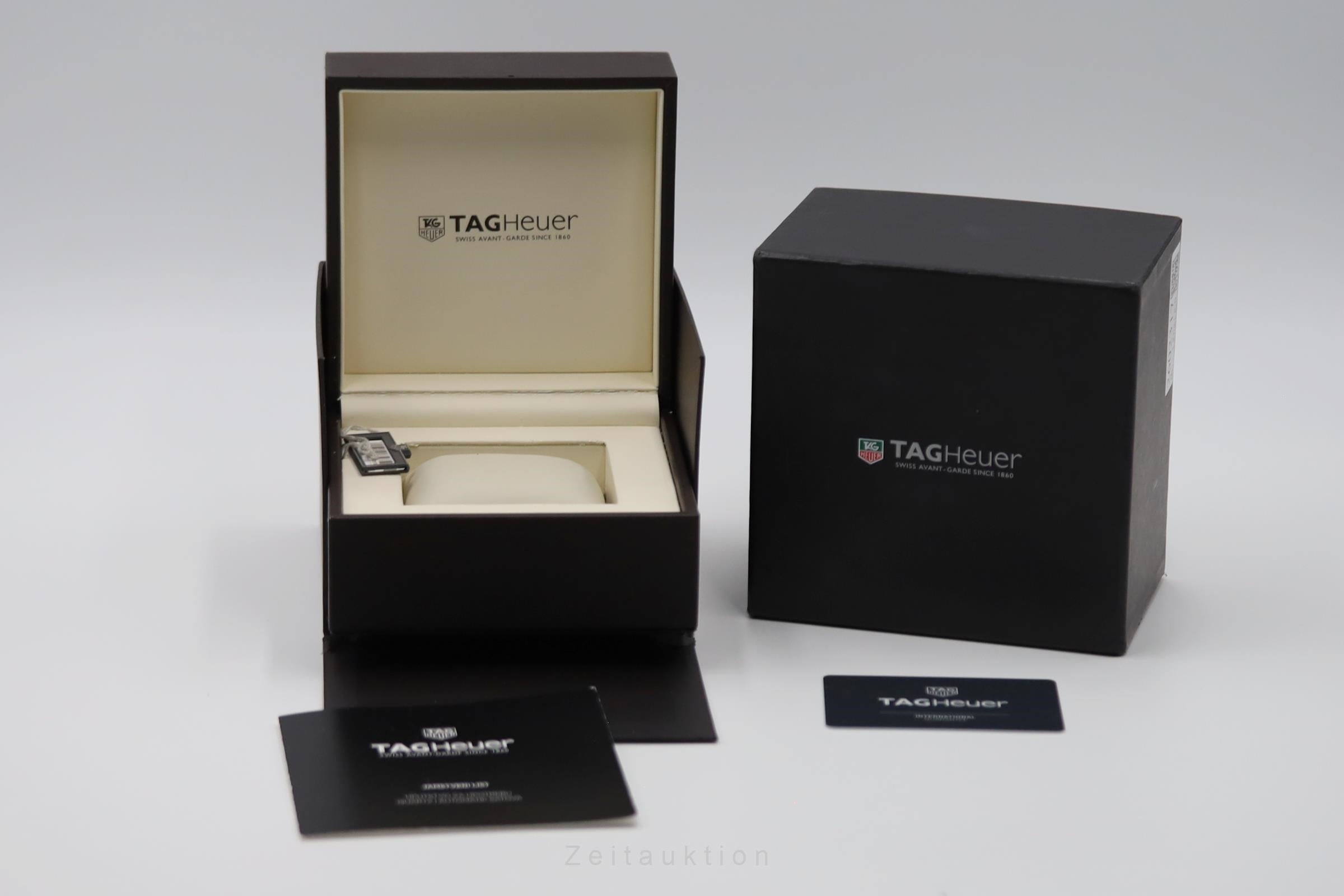 Tag Heuer Monaco acier automatique montre pour hommes WW2119.FC6338  [2602317]