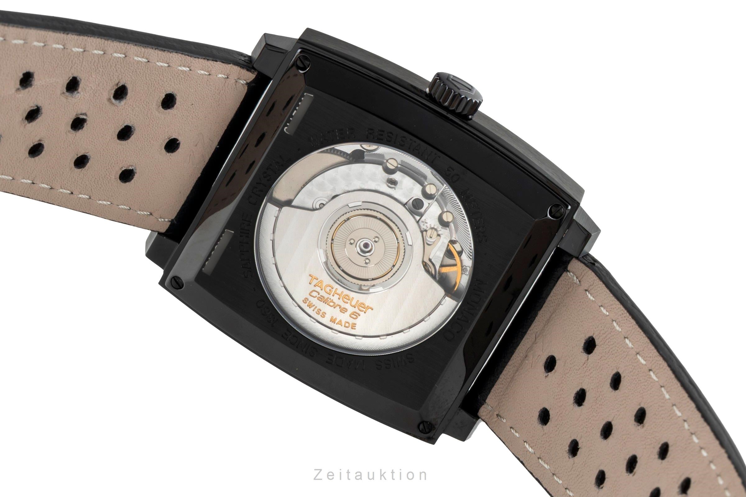 Tag Heuer Monaco acier automatique montre pour hommes WW2119.FC6338  [2602317]