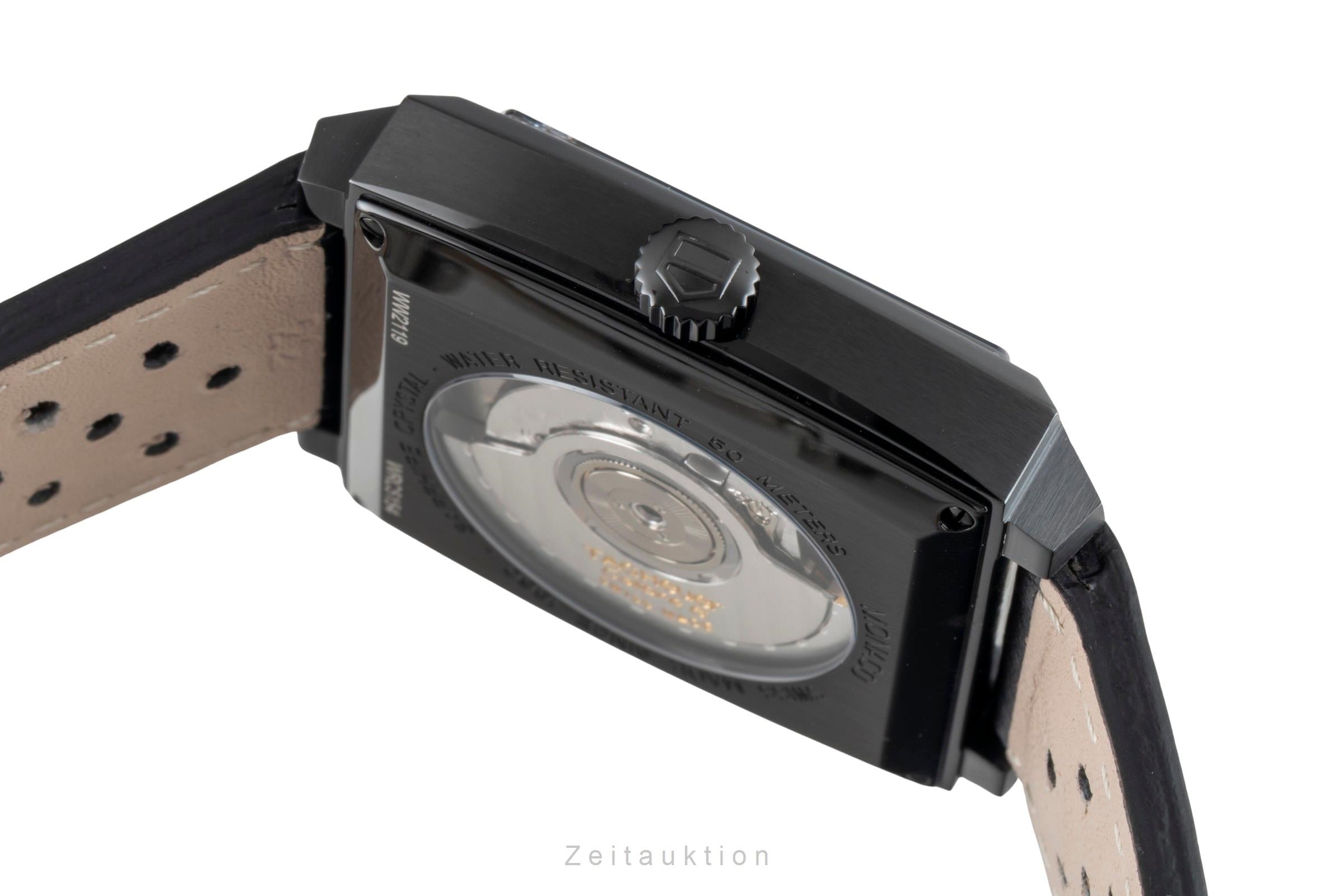 Tag Heuer Monaco acier automatique montre pour hommes WW2119.FC6338  [2602317]