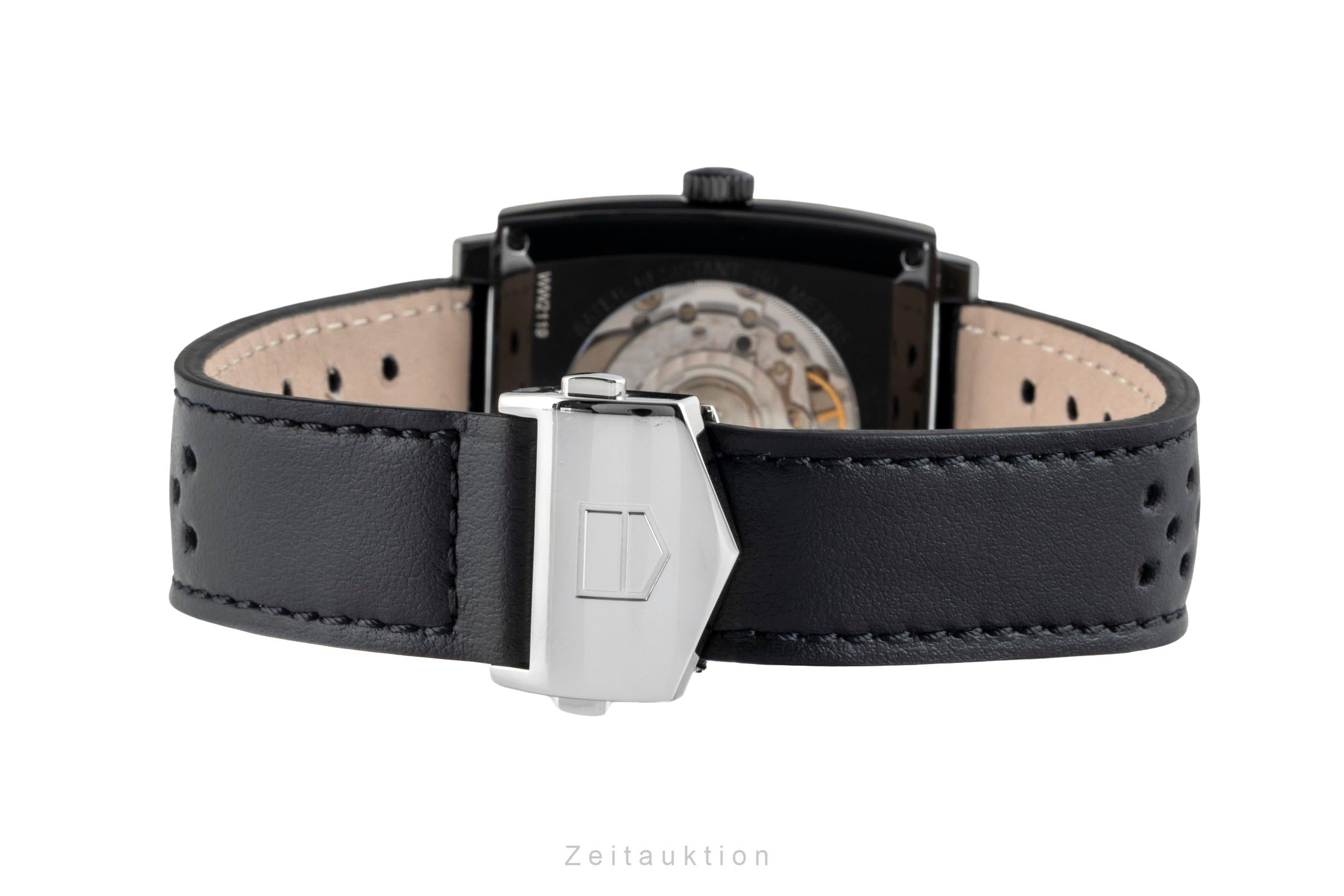 Tag Heuer Monaco acier automatique montre pour hommes WW2119.FC6338  [2602317]