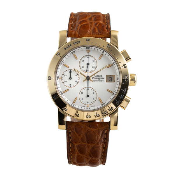 Girard Perregaux 7000 Chronograph 18k Gold Automatik Herrenuhr Ref. 7050  [2602320]