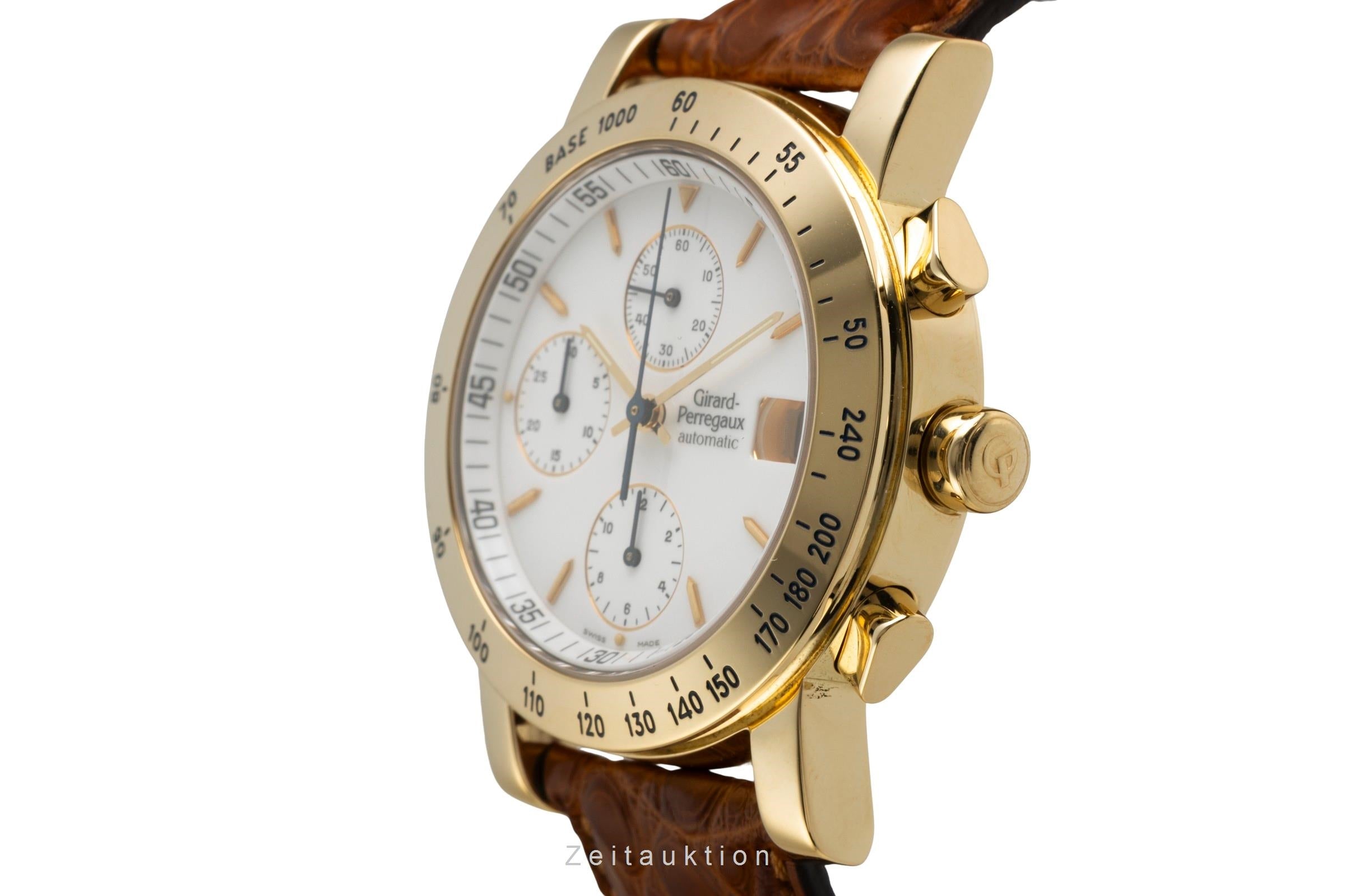 Girard Perregaux 7000 Chronograph 18k Gold Automatik Herrenuhr Ref. 7050  [2602320]