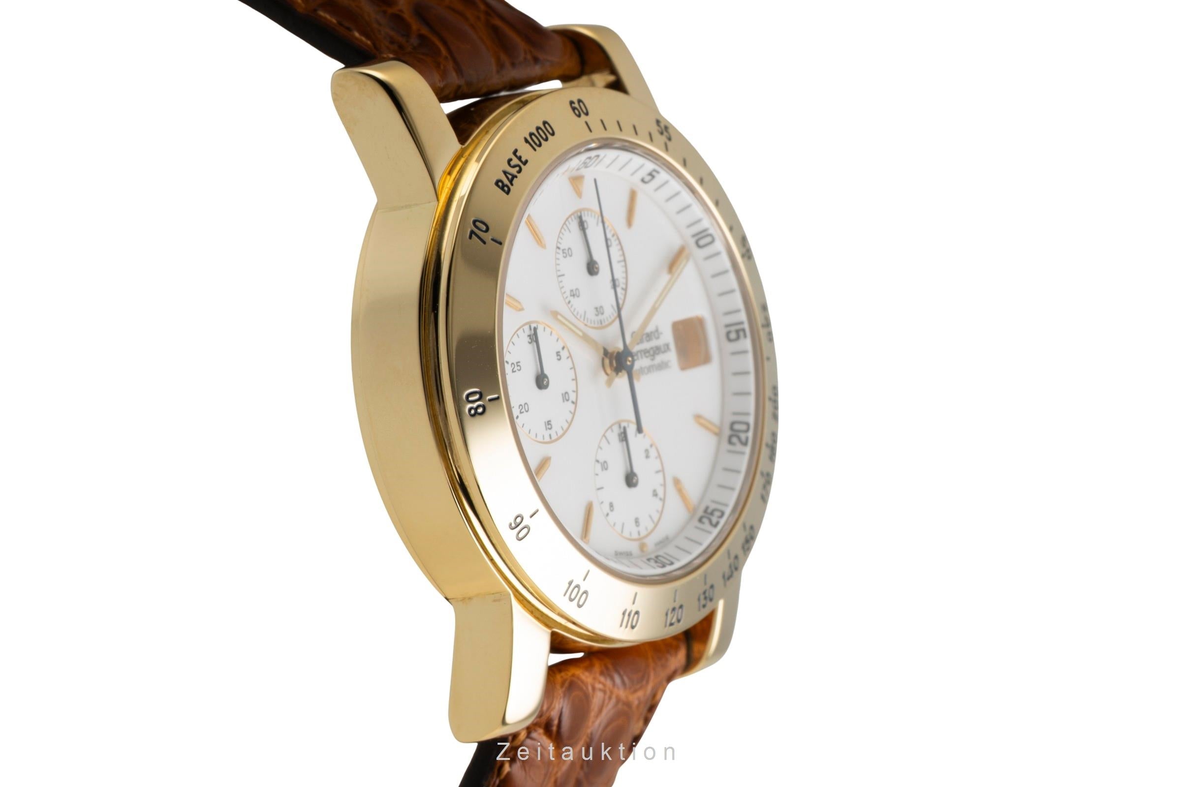 Girard Perregaux 7000 Chronograph 18k Gold Automatik Herrenuhr Ref. 7050  [2602320]